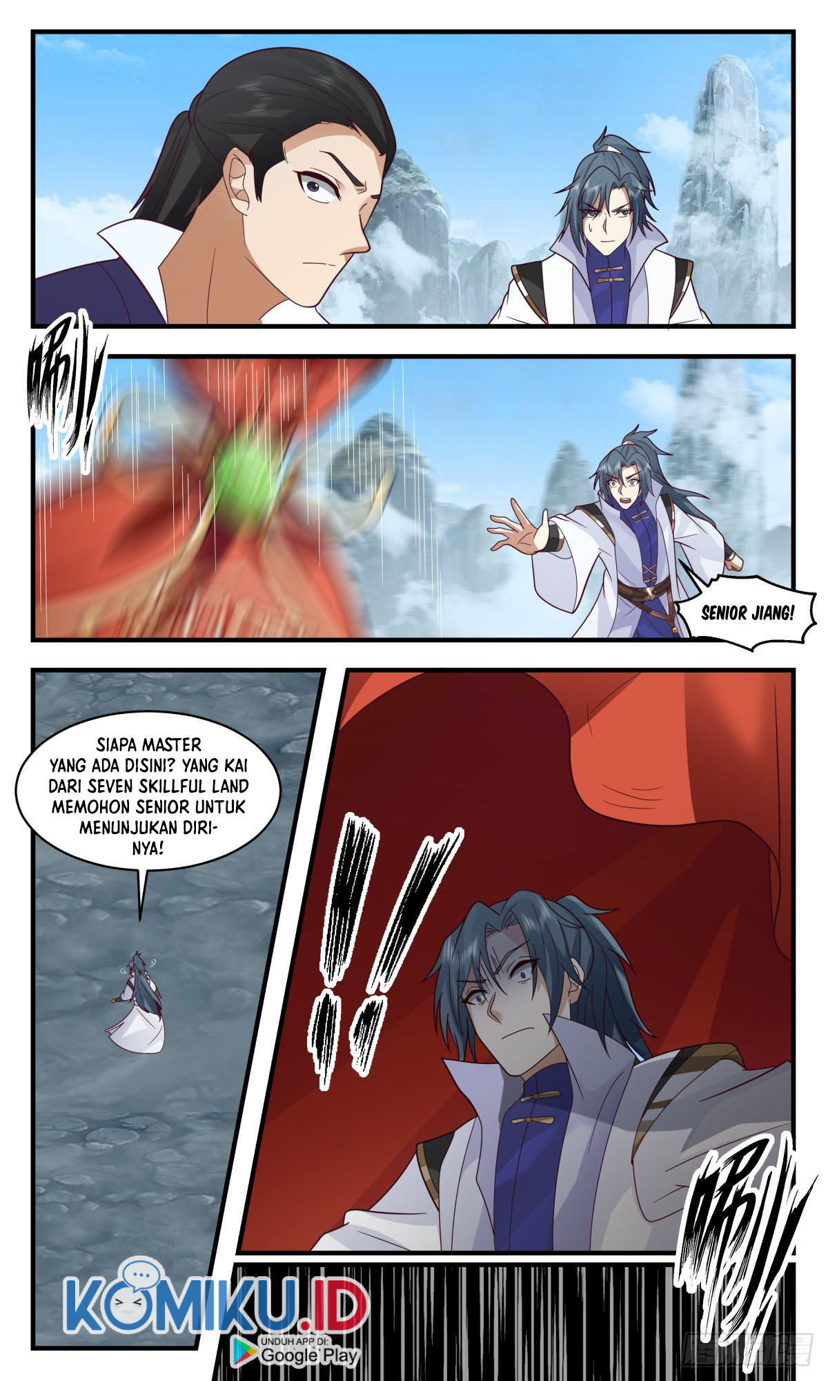 Martial Peak Part 2 Chapter 2595 - halaman 15