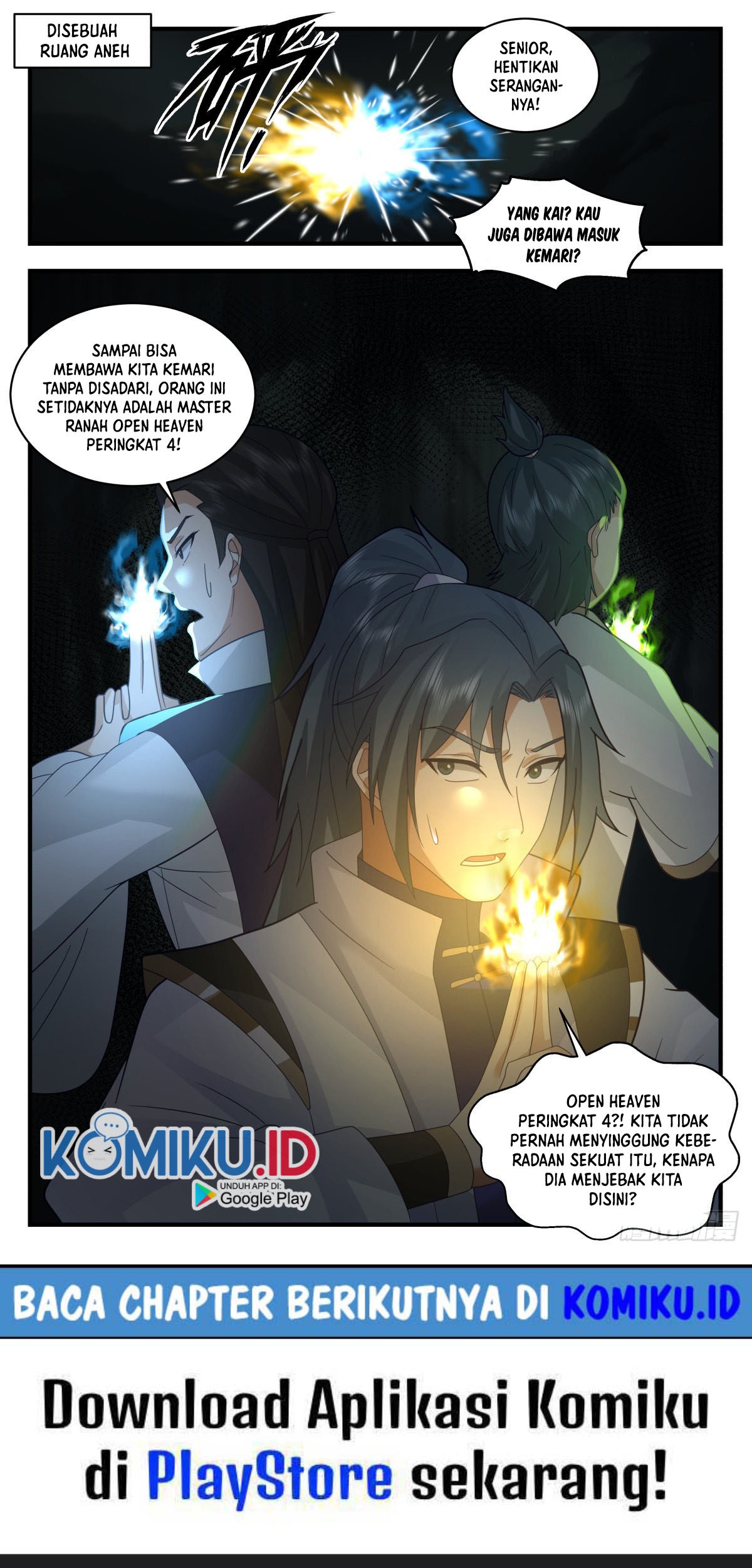 Martial Peak Part 2 Chapter 2595 - halaman 16