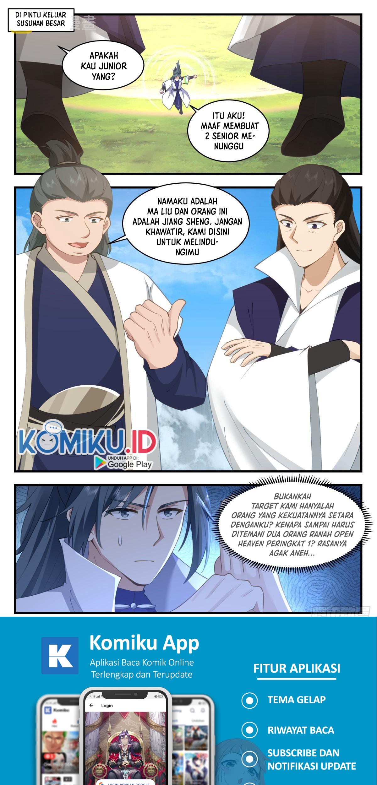 Martial Peak Part 2 Chapter 2595 - halaman 3