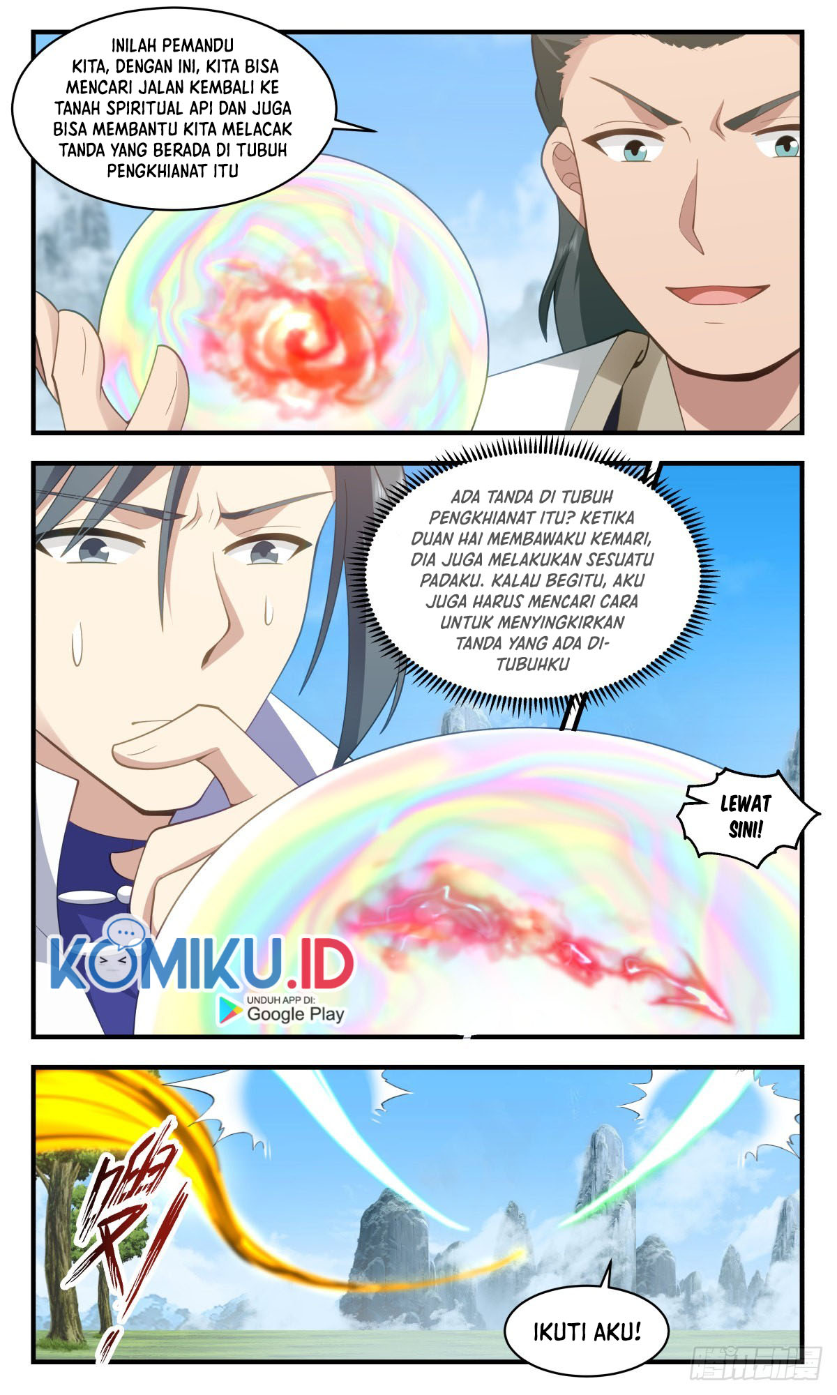 Martial Peak Part 2 Chapter 2595 - halaman 5
