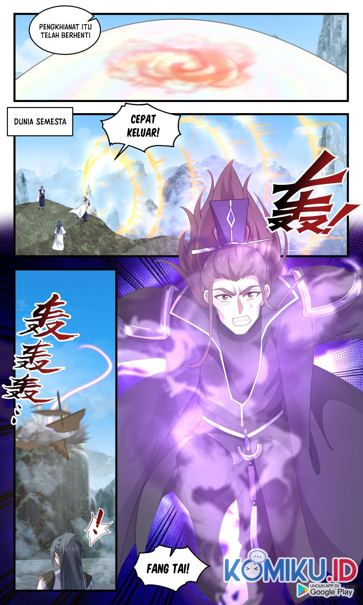 Martial Peak Part 2 Chapter 2595 - halaman 6