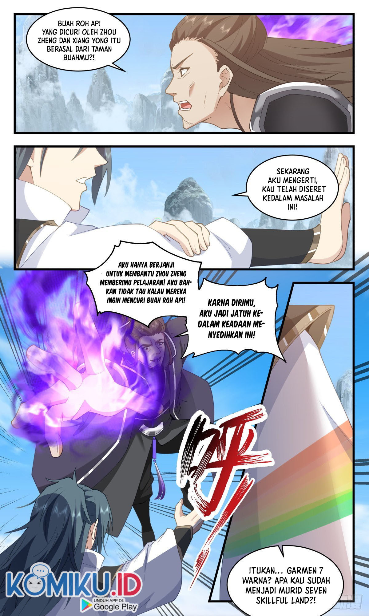 Martial Peak Part 2 Chapter 2595 - halaman 7