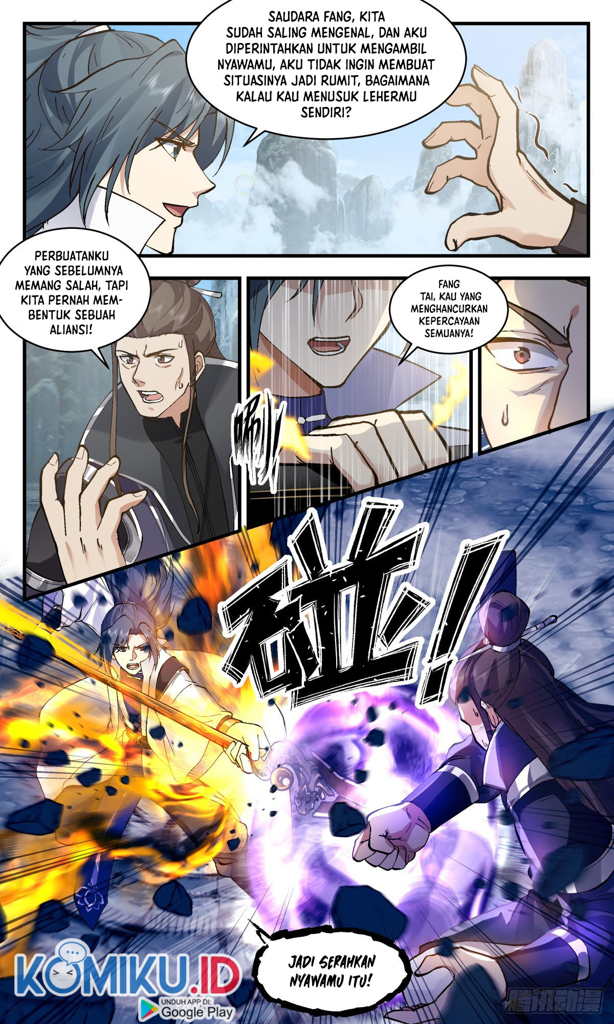 Martial Peak Part 2 Chapter 2595 - halaman 8