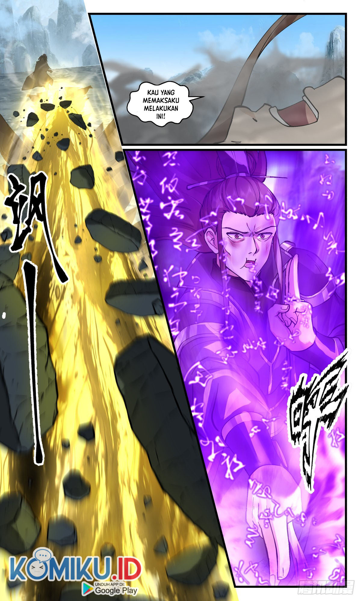 Martial Peak Part 2 Chapter 2595 - halaman 9