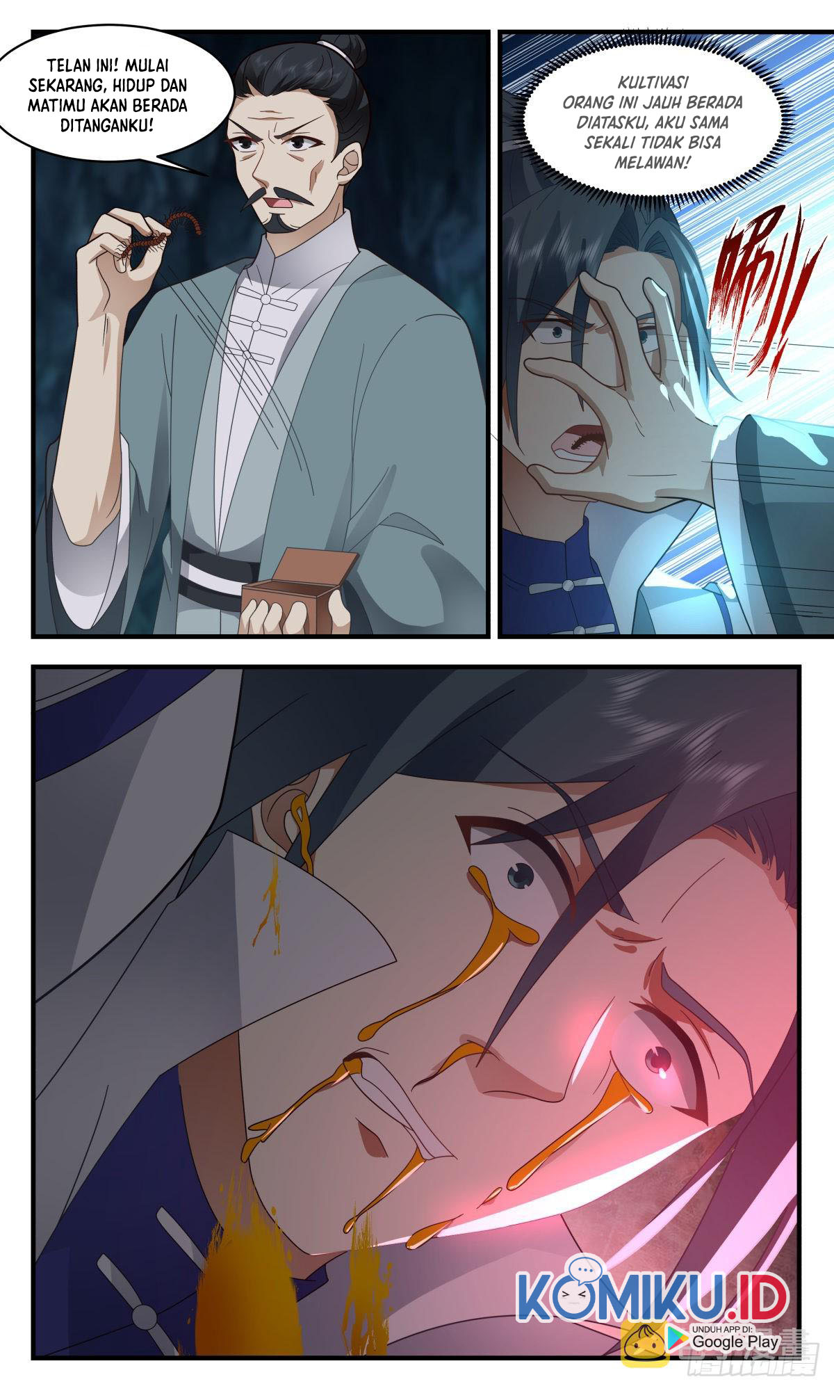 Martial Peak Part 2 Chapter 2596 - halaman 10