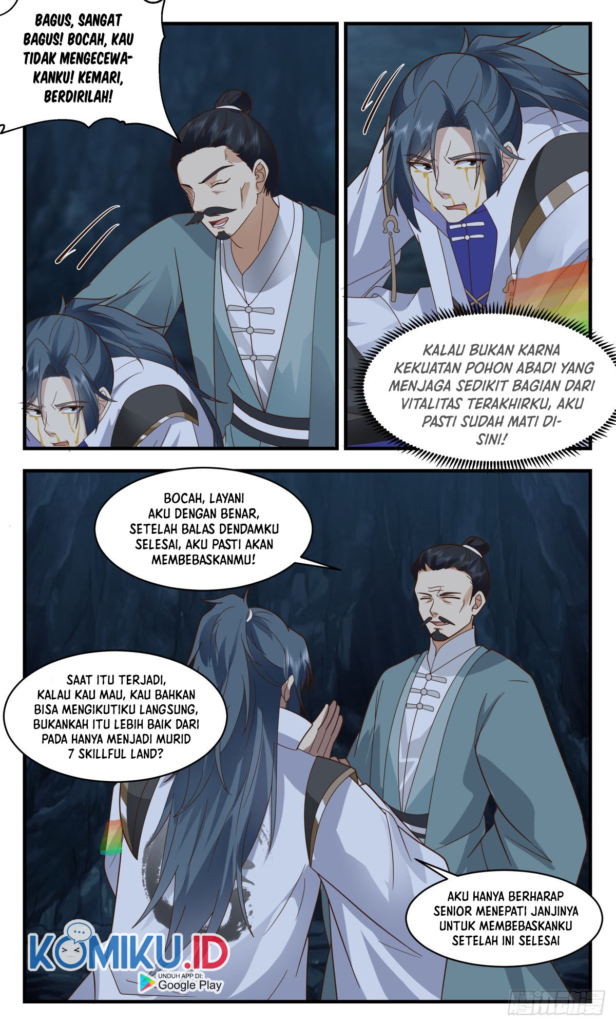 Martial Peak Part 2 Chapter 2596 - halaman 12