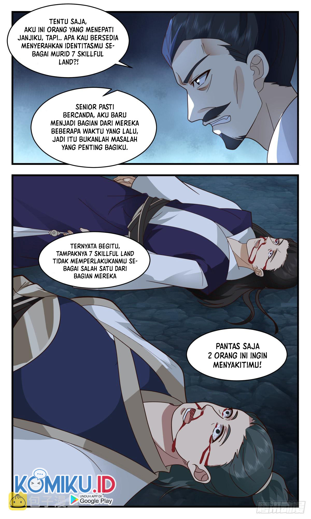 Martial Peak Part 2 Chapter 2596 - halaman 13