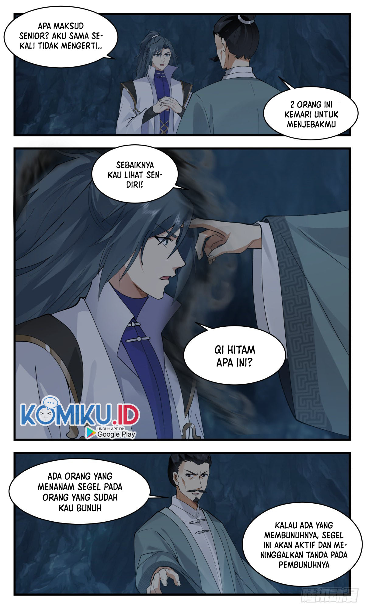 Martial Peak Part 2 Chapter 2596 - halaman 14