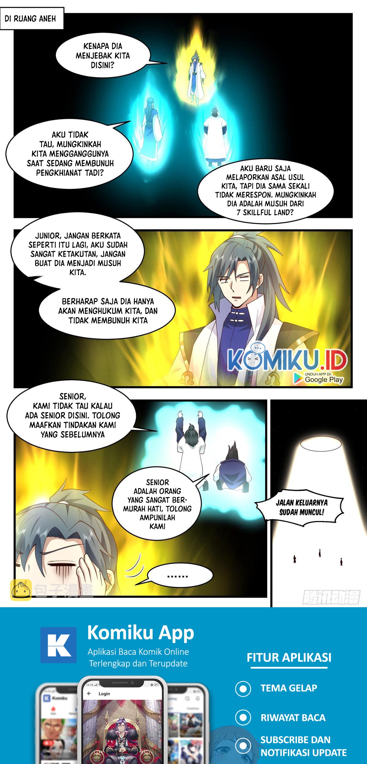 Martial Peak Part 2 Chapter 2596 - halaman 3