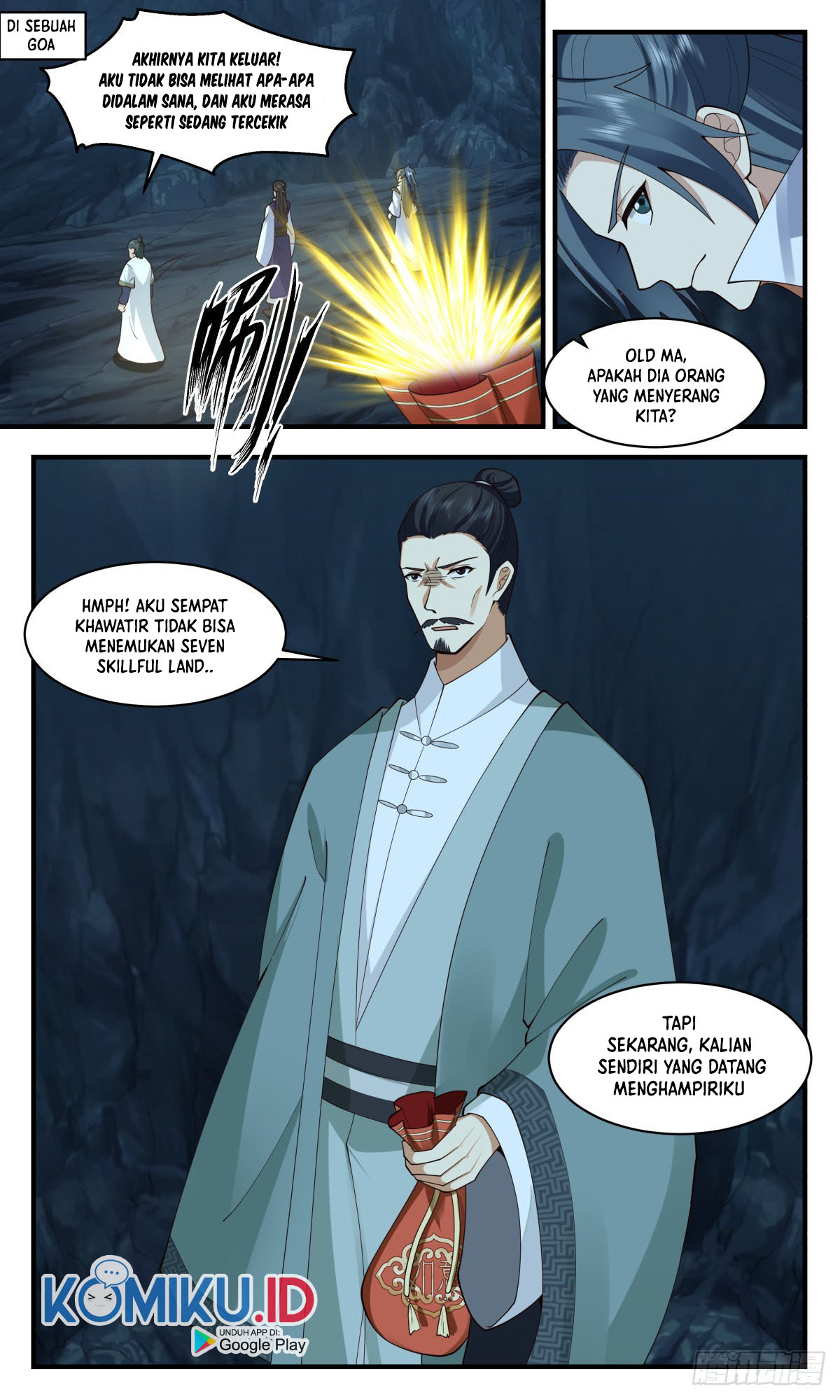 Martial Peak Part 2 Chapter 2596 - halaman 5