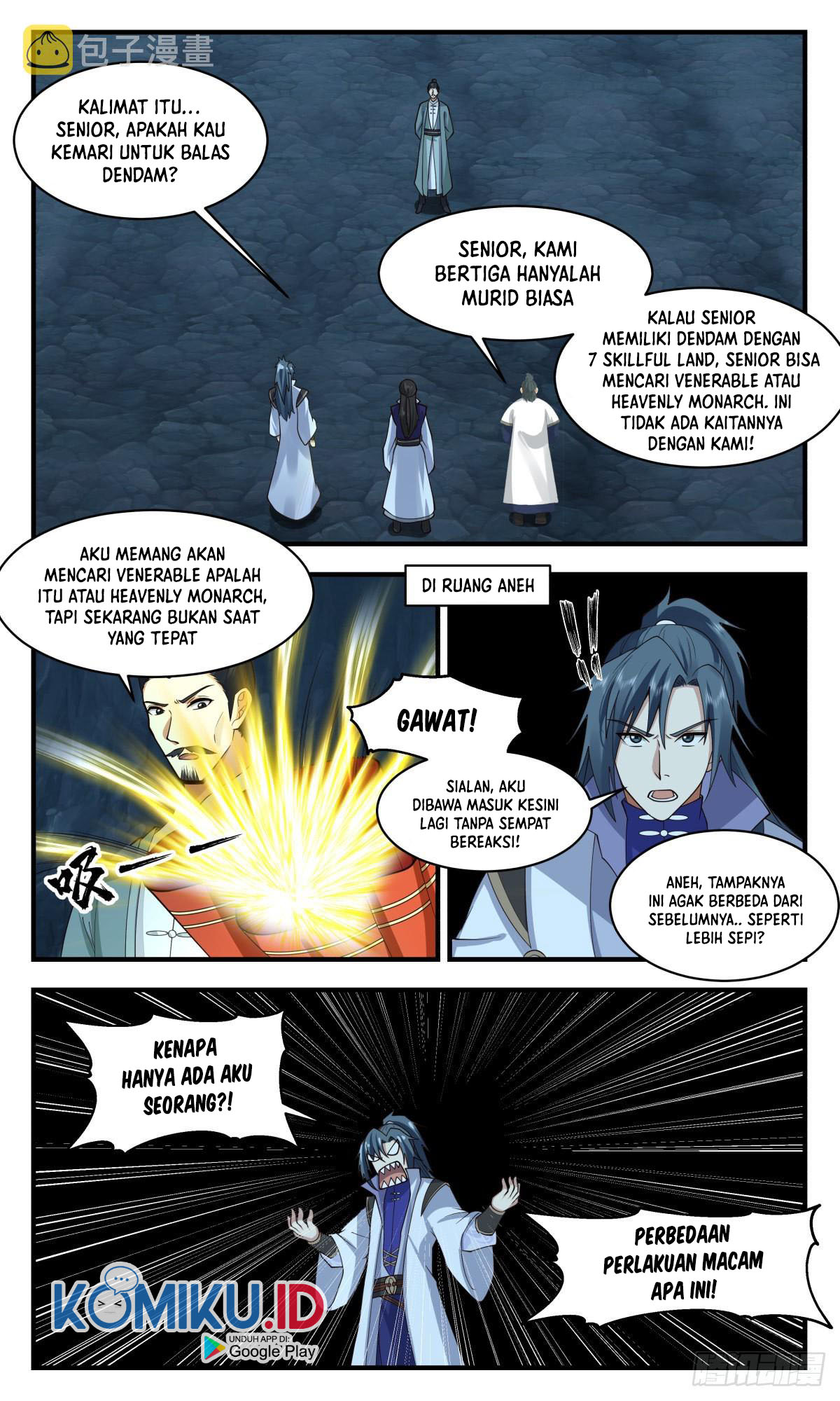 Martial Peak Part 2 Chapter 2596 - halaman 6