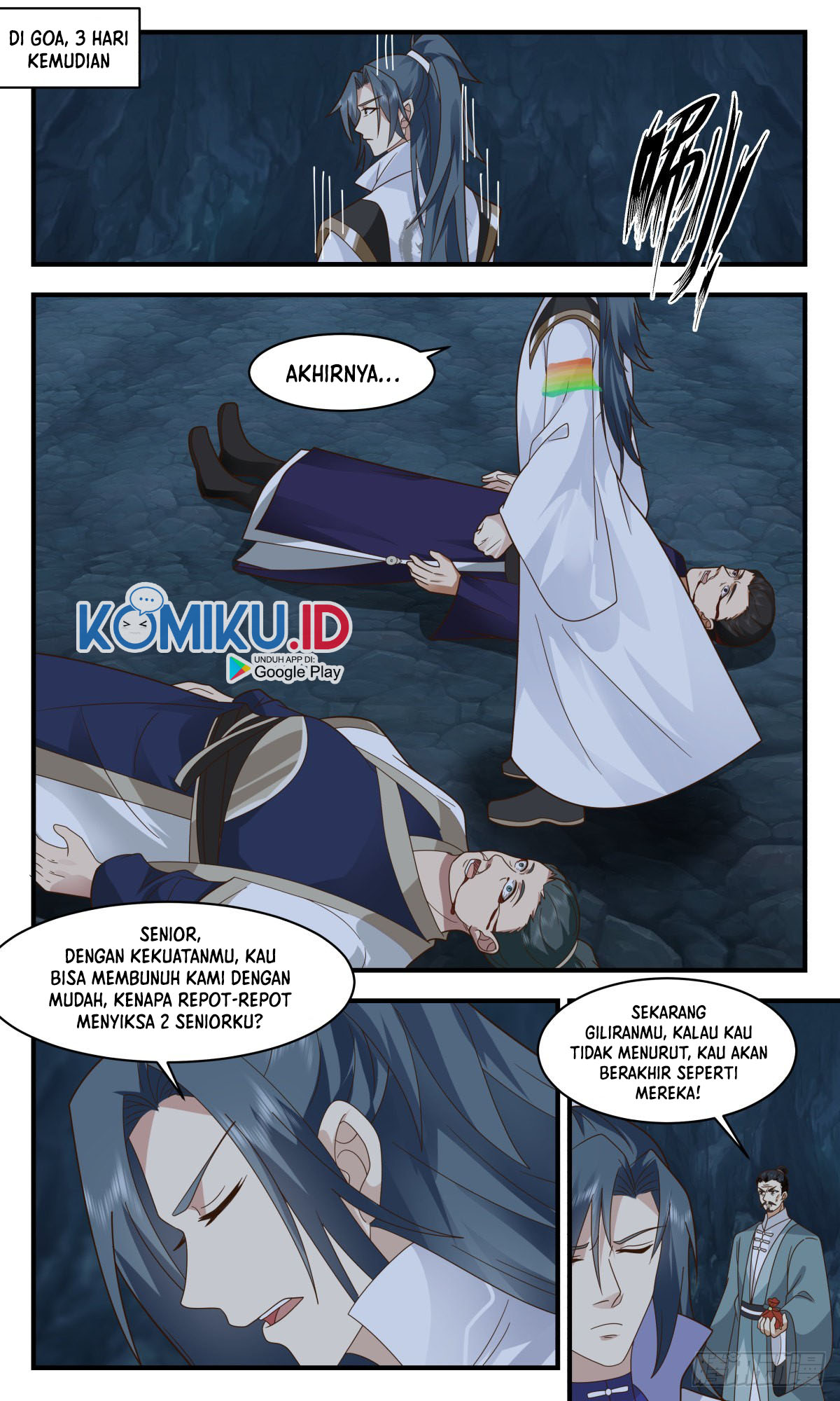 Martial Peak Part 2 Chapter 2596 - halaman 9
