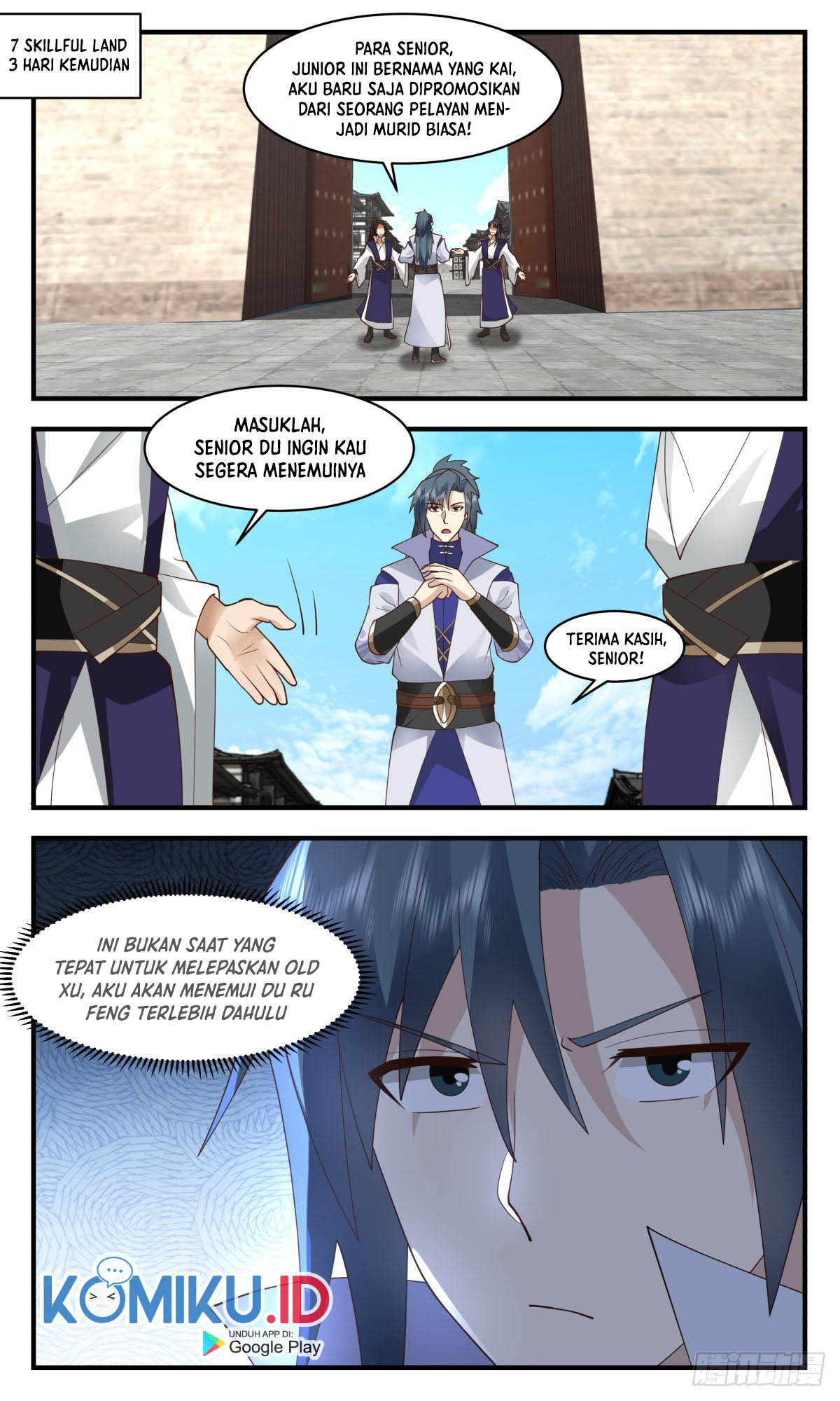 Martial Peak Part 2 Chapter 2597 - halaman 10