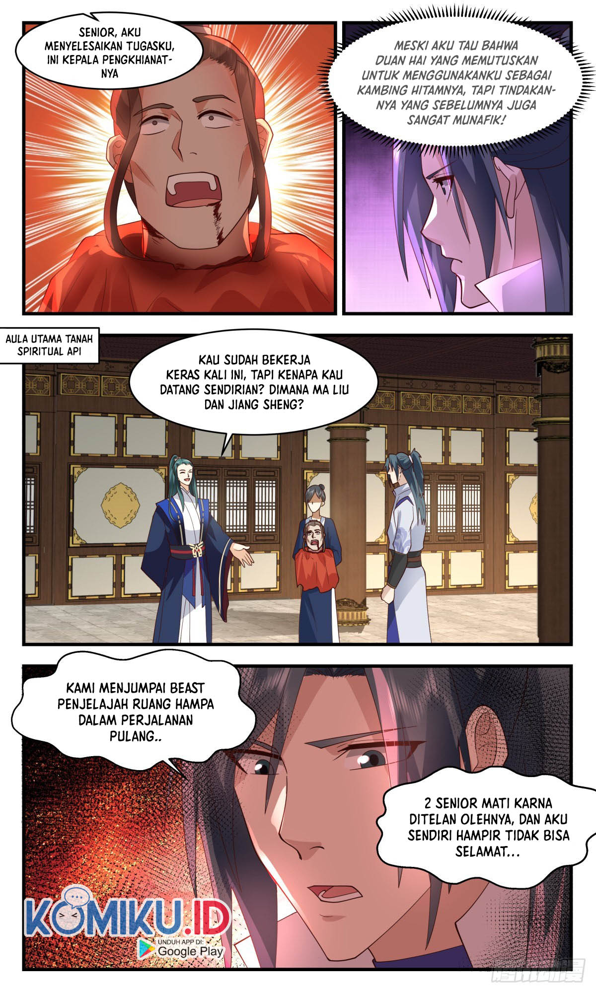 Martial Peak Part 2 Chapter 2597 - halaman 11