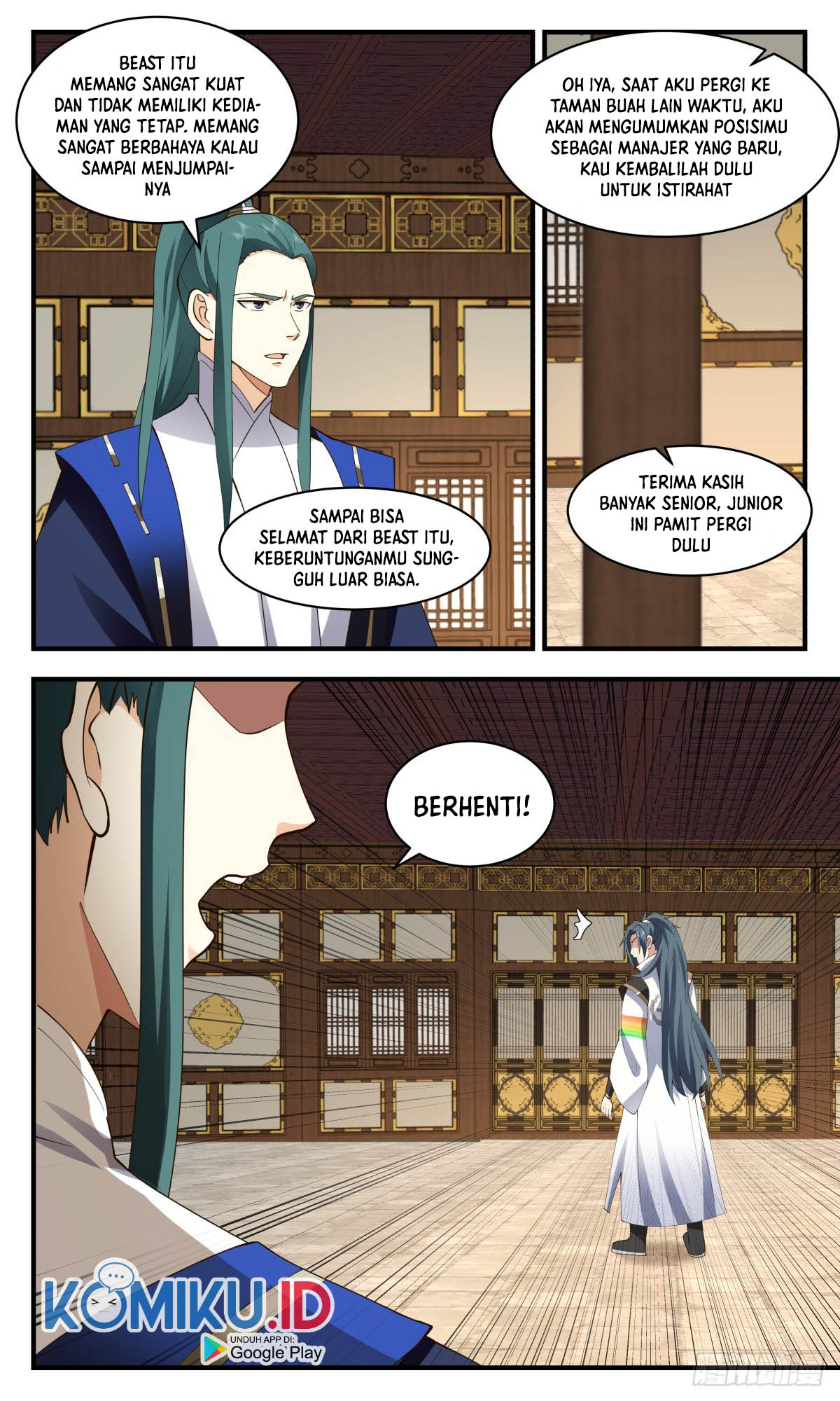 Martial Peak Part 2 Chapter 2597 - halaman 12