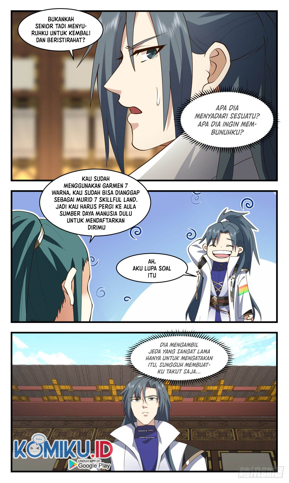 Martial Peak Part 2 Chapter 2597 - halaman 13