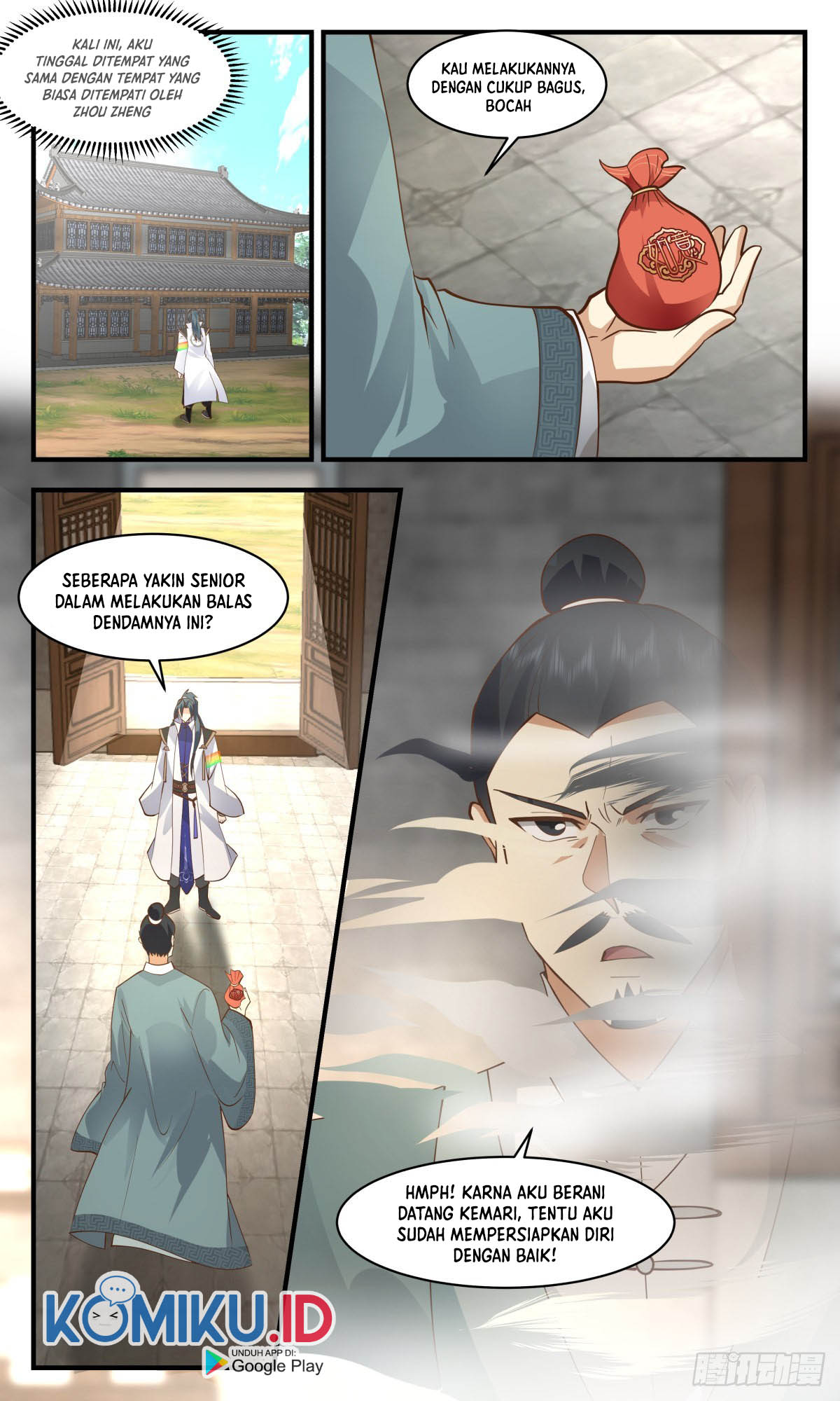 Martial Peak Part 2 Chapter 2597 - halaman 14