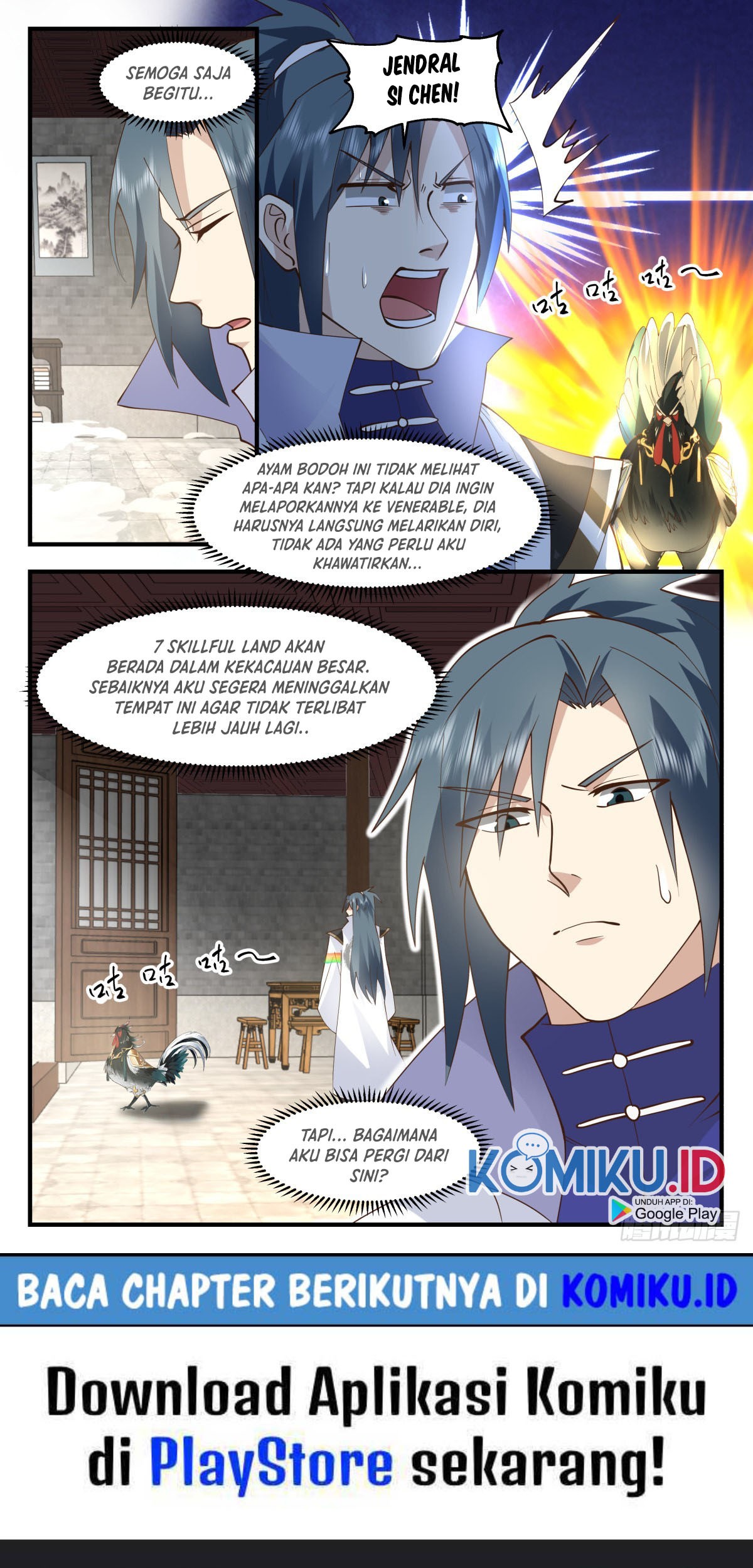 Martial Peak Part 2 Chapter 2597 - halaman 15