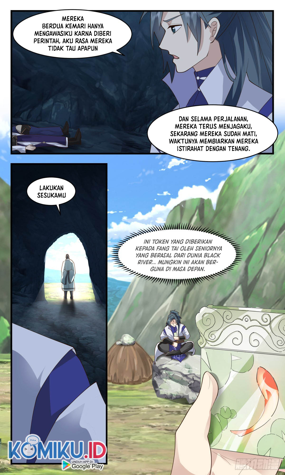 Martial Peak Part 2 Chapter 2597 - halaman 6