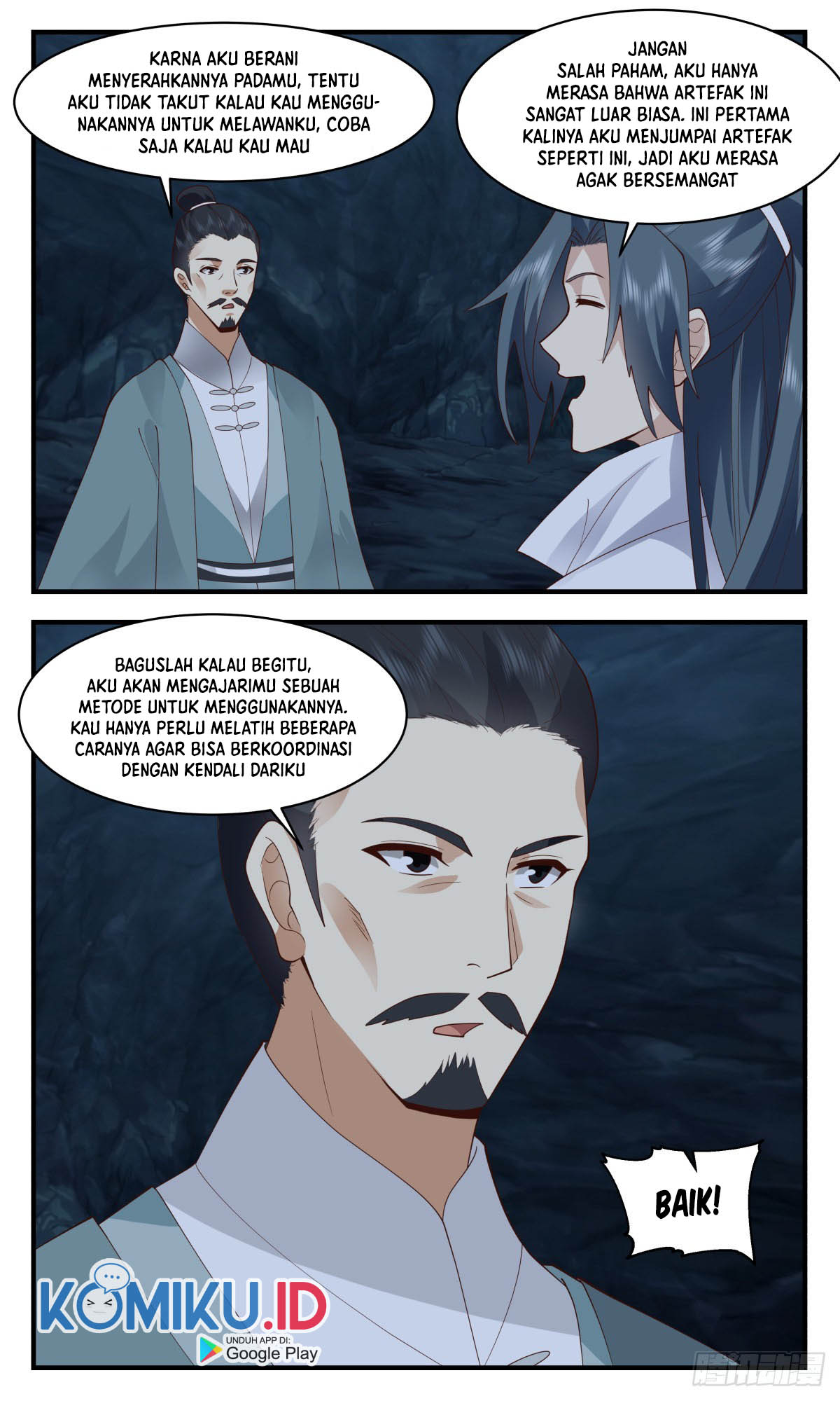 Martial Peak Part 2 Chapter 2597 - halaman 9
