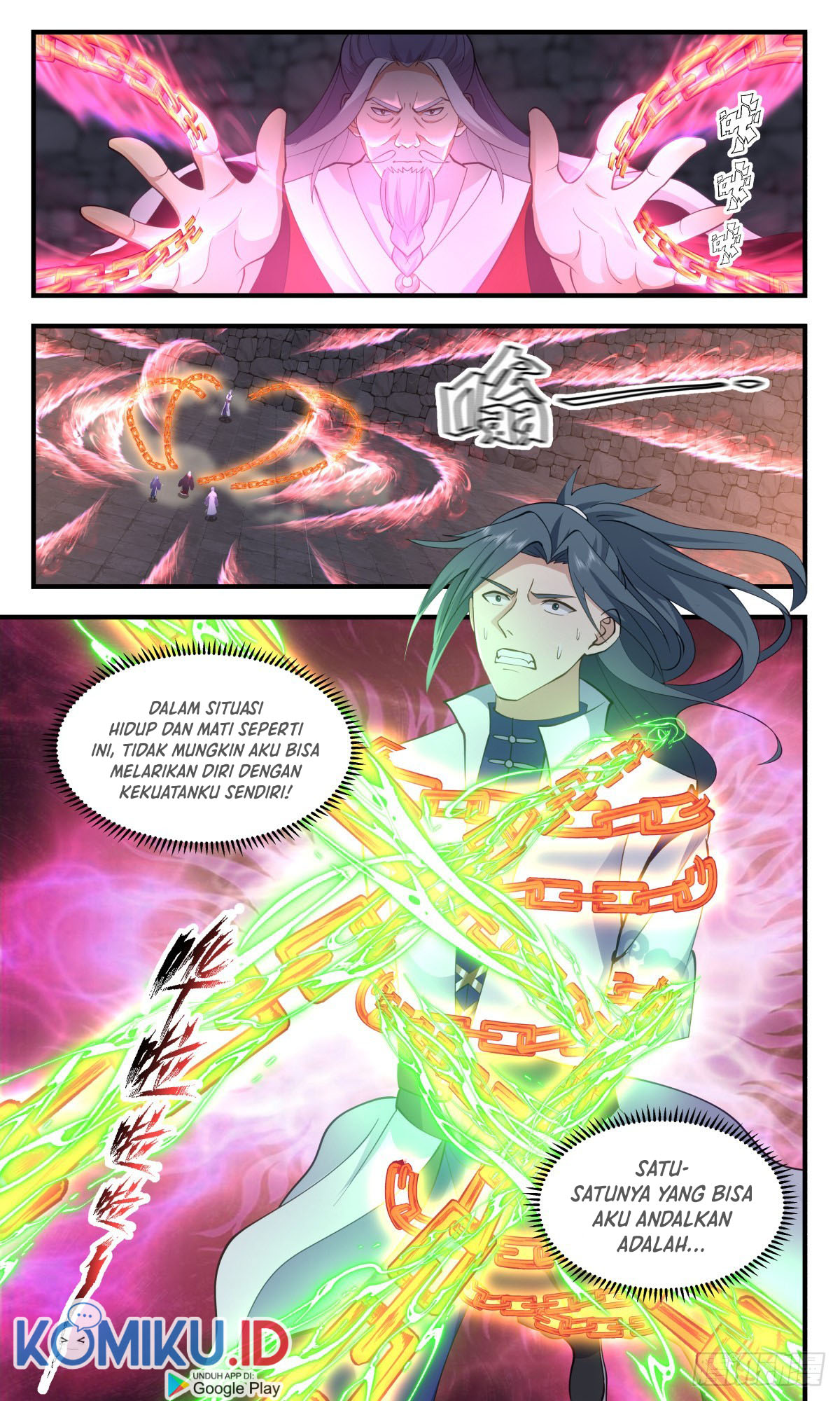 Martial Peak Part 2 Chapter 2598 - halaman 10