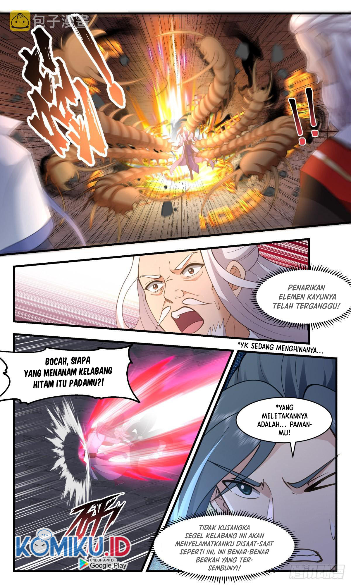 Martial Peak Part 2 Chapter 2598 - halaman 11