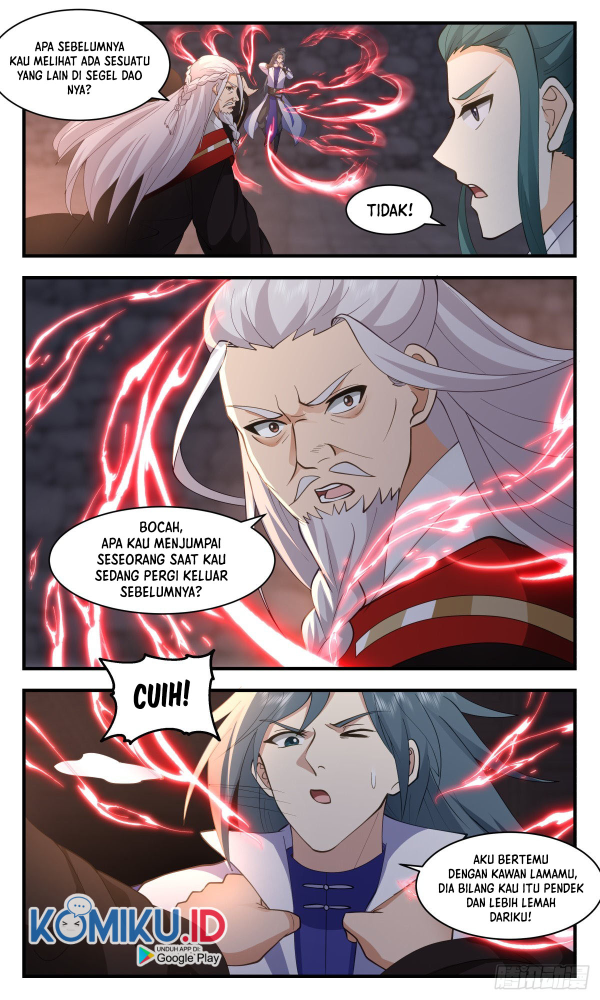 Martial Peak Part 2 Chapter 2598 - halaman 12