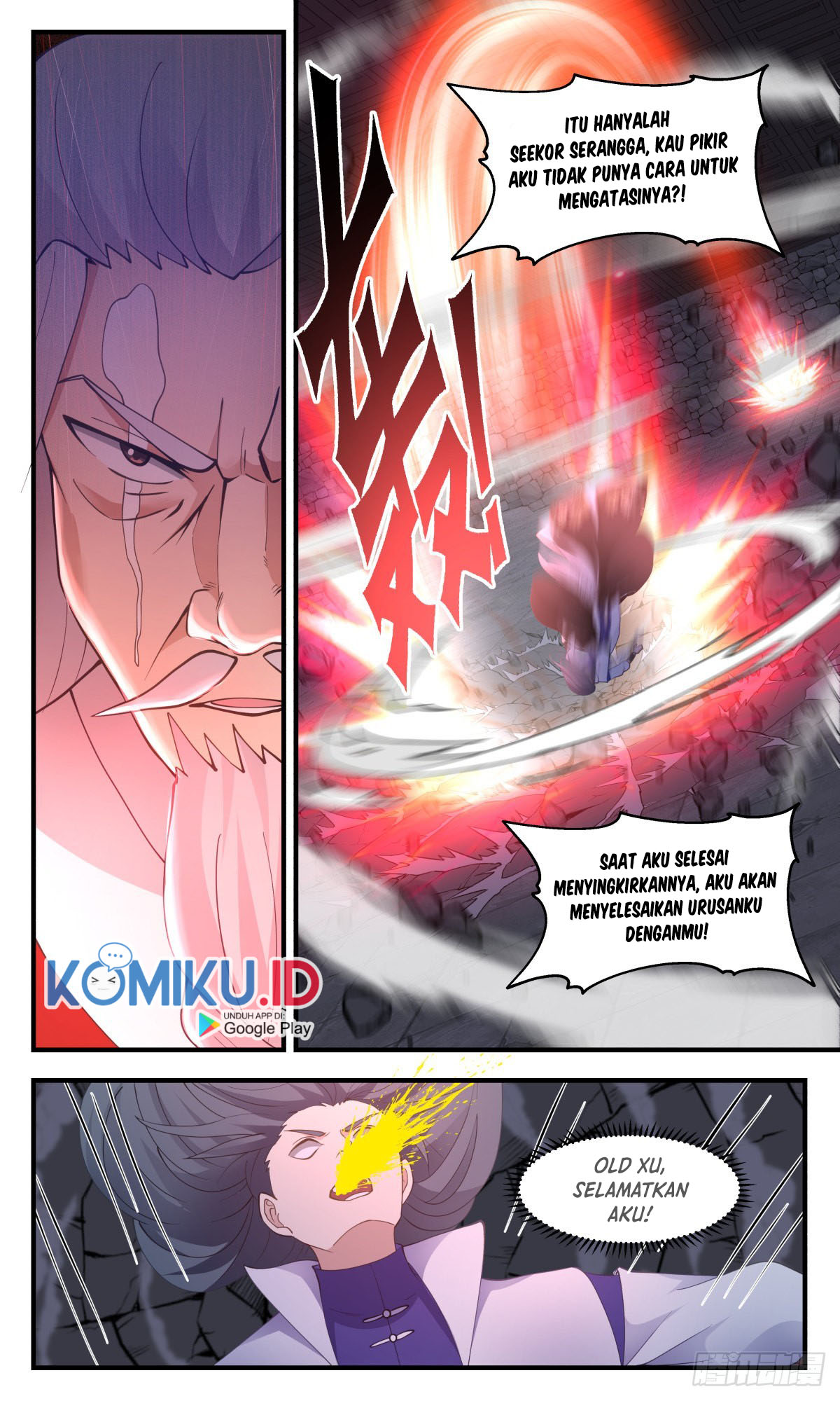 Martial Peak Part 2 Chapter 2598 - halaman 13