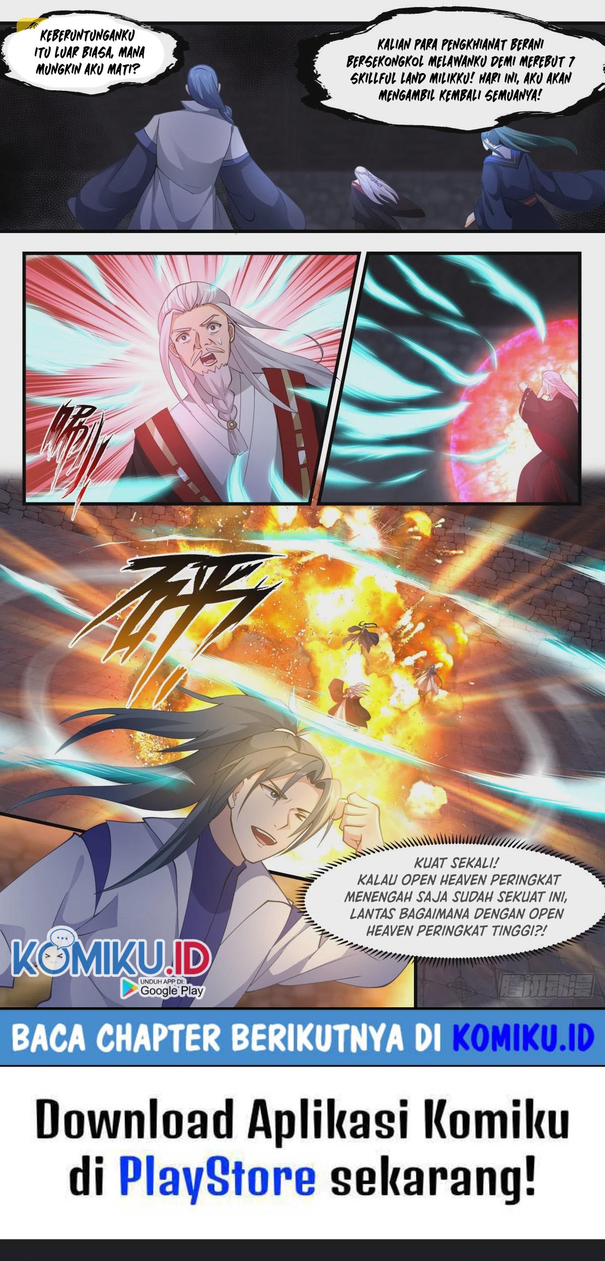Martial Peak Part 2 Chapter 2598 - halaman 15