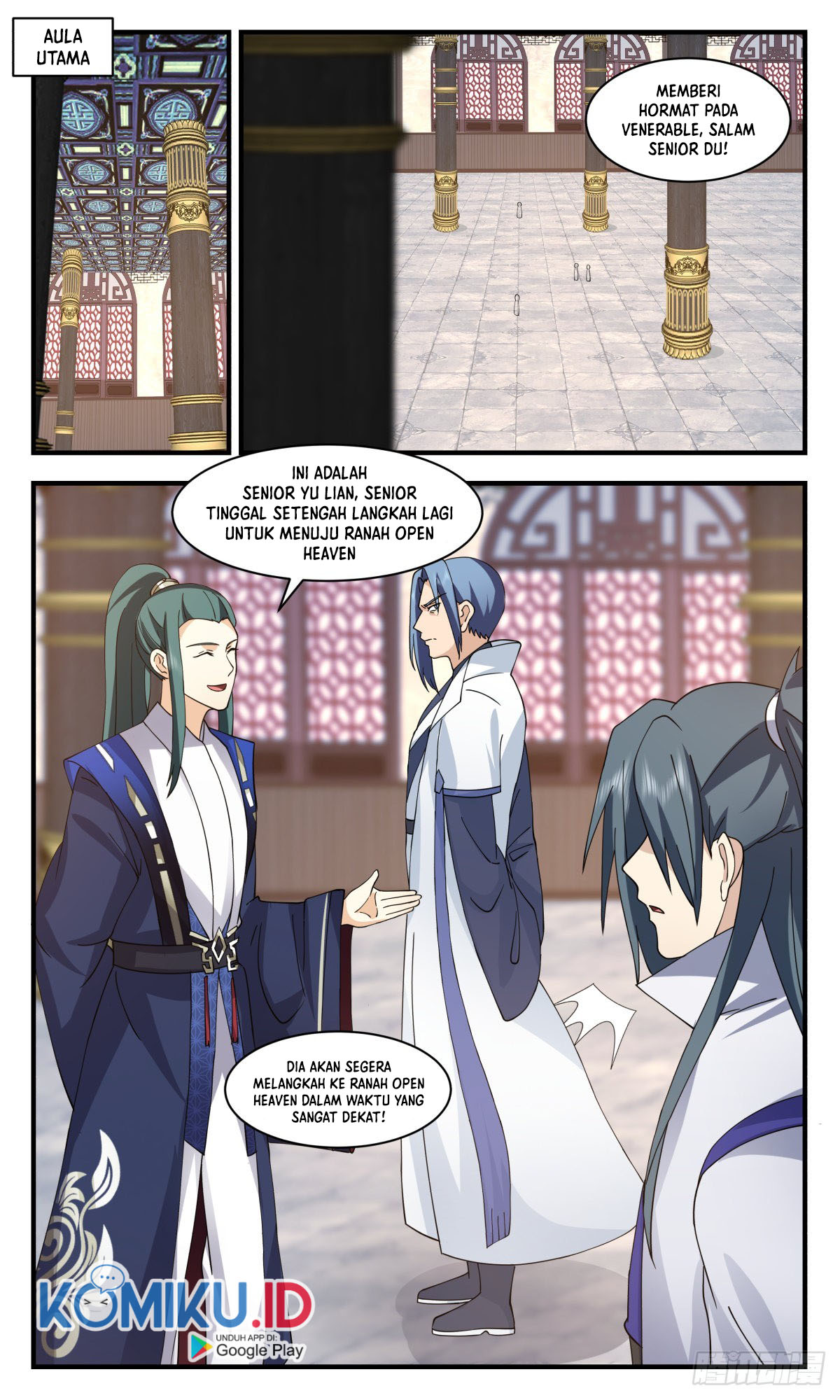 Martial Peak Part 2 Chapter 2598 - halaman 5