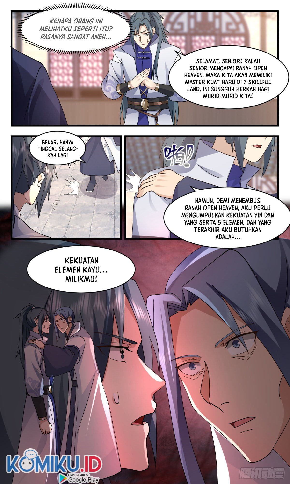 Martial Peak Part 2 Chapter 2598 - halaman 6