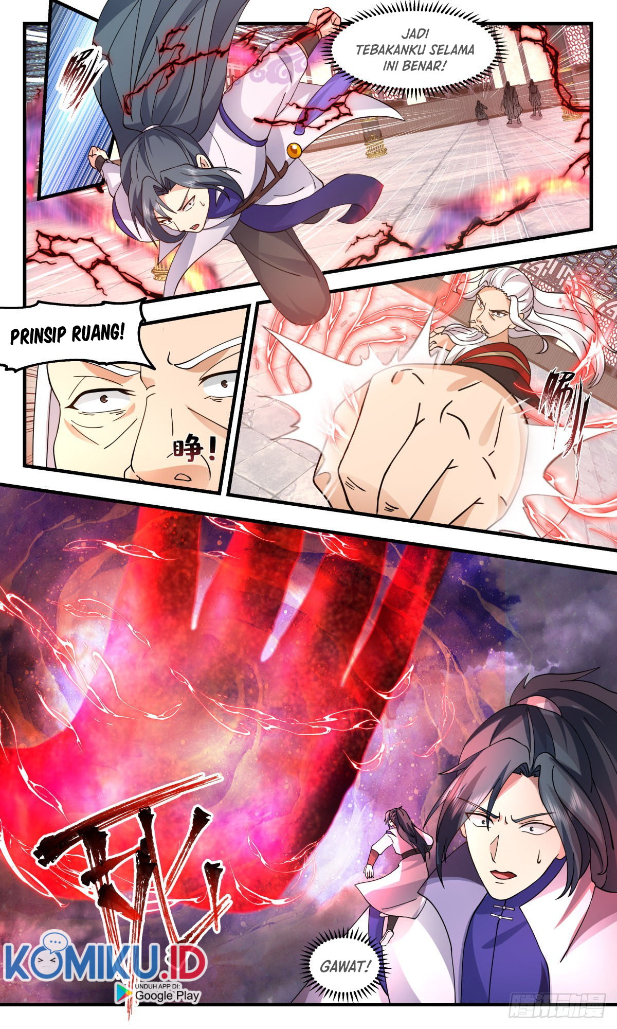 Martial Peak Part 2 Chapter 2598 - halaman 7