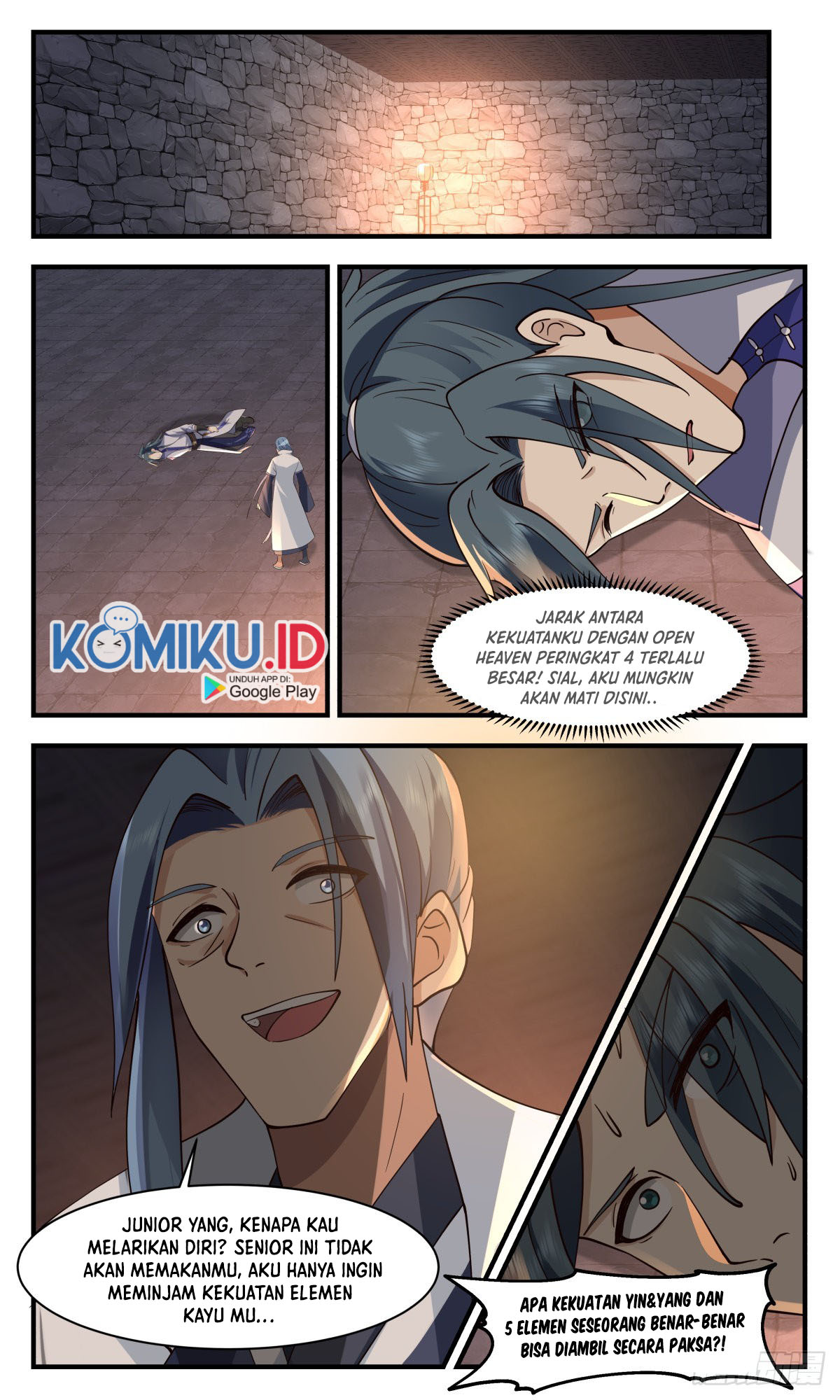 Martial Peak Part 2 Chapter 2598 - halaman 8