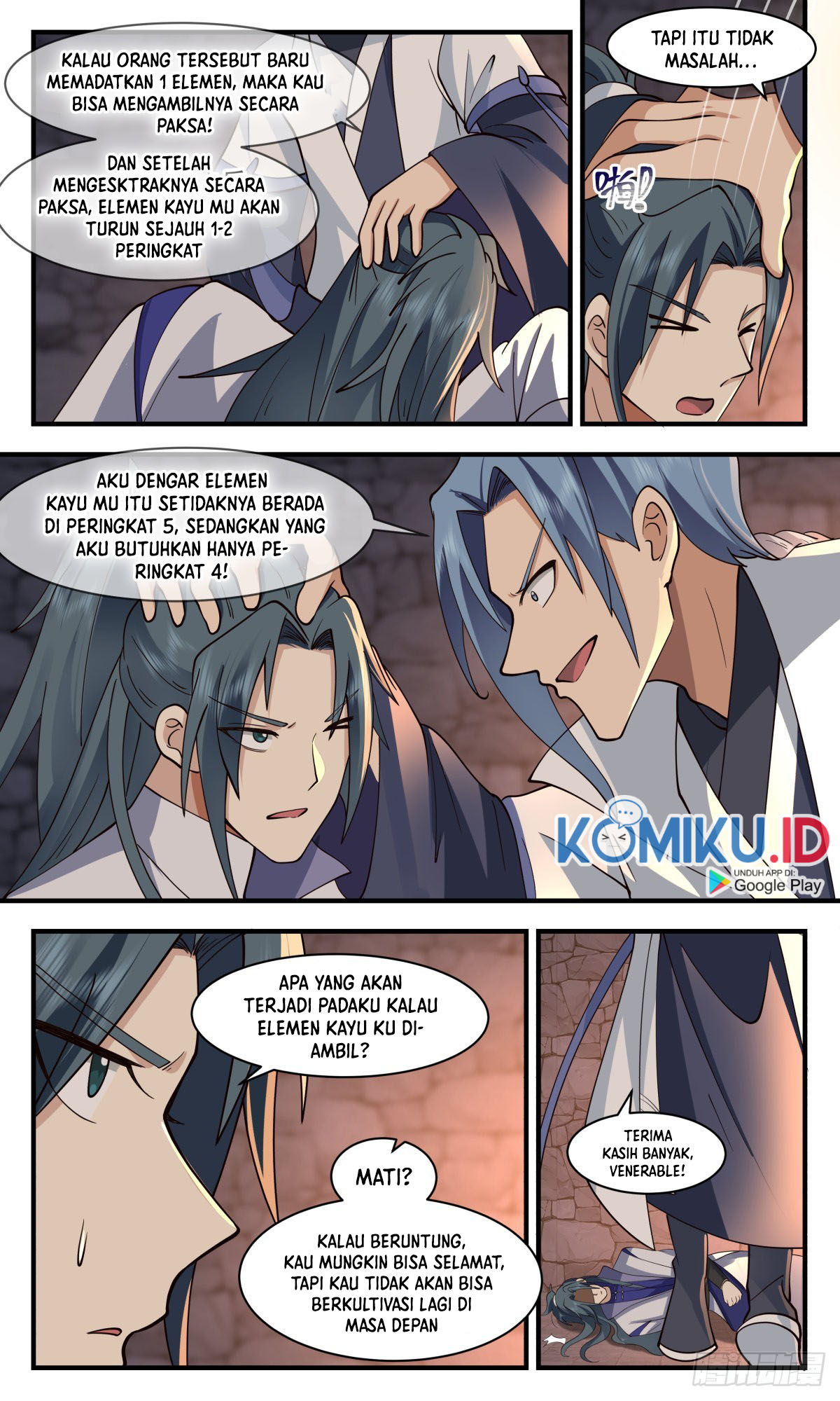 Martial Peak Part 2 Chapter 2598 - halaman 9