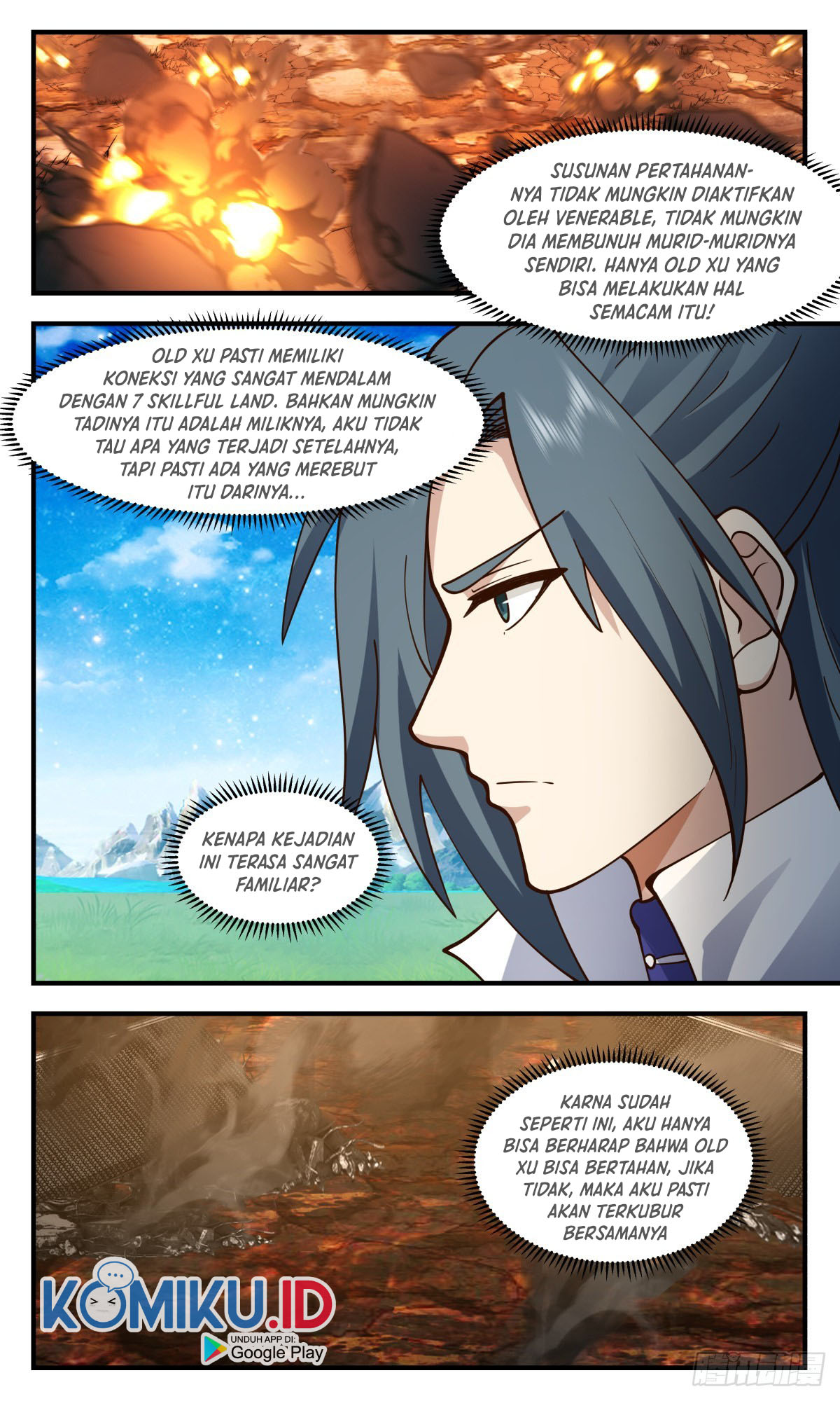 Martial Peak Part 2 Chapter 2599 - halaman 10