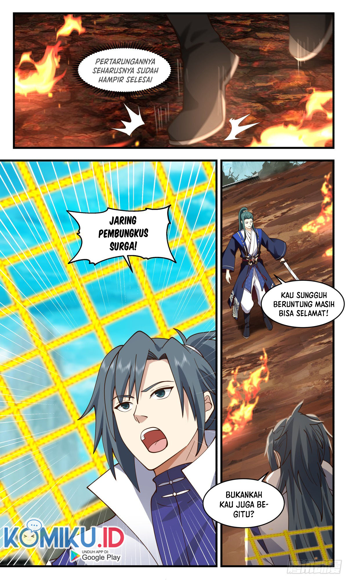 Martial Peak Part 2 Chapter 2599 - halaman 11