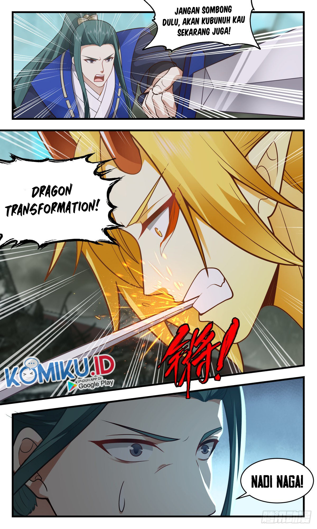 Martial Peak Part 2 Chapter 2599 - halaman 12