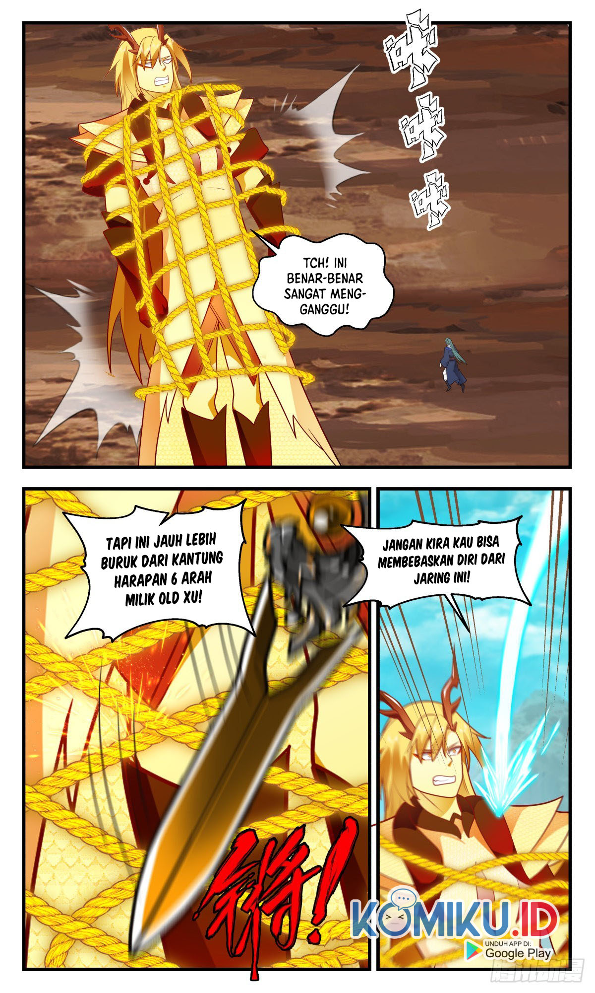 Martial Peak Part 2 Chapter 2599 - halaman 13