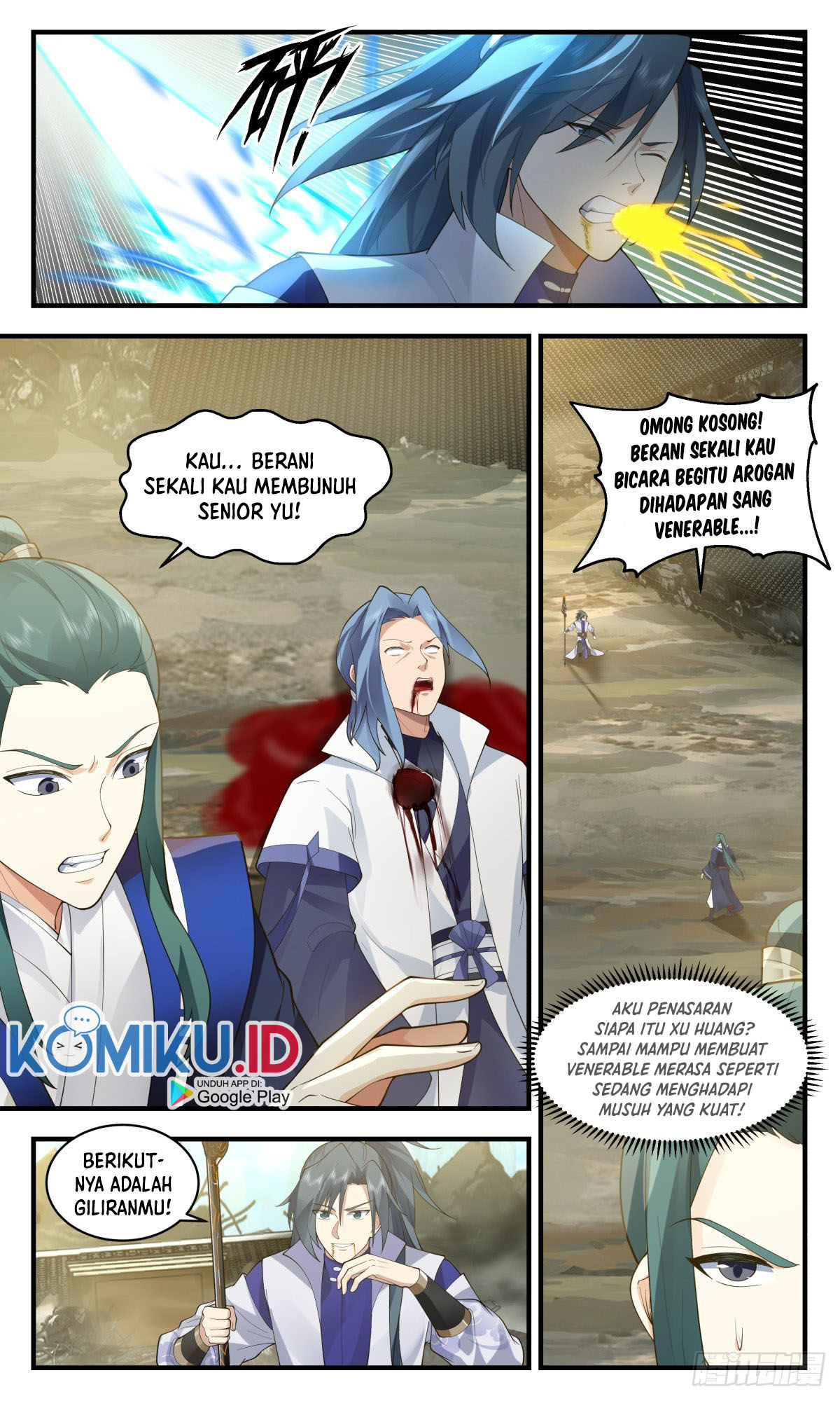 Martial Peak Part 2 Chapter 2599 - halaman 5
