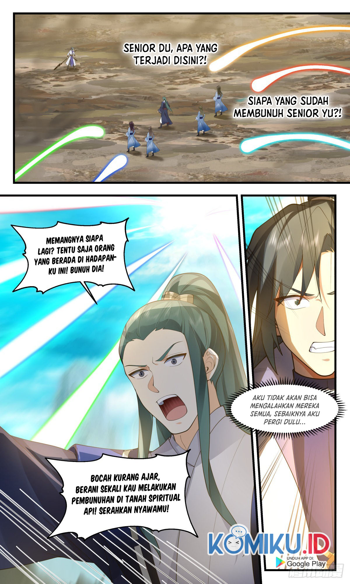 Martial Peak Part 2 Chapter 2599 - halaman 6