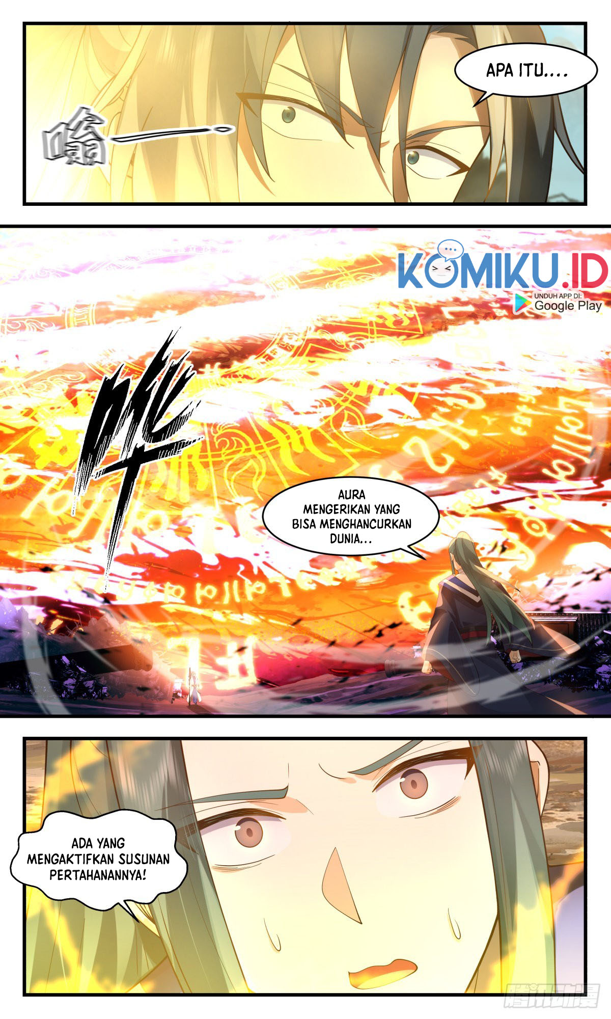 Martial Peak Part 2 Chapter 2599 - halaman 7