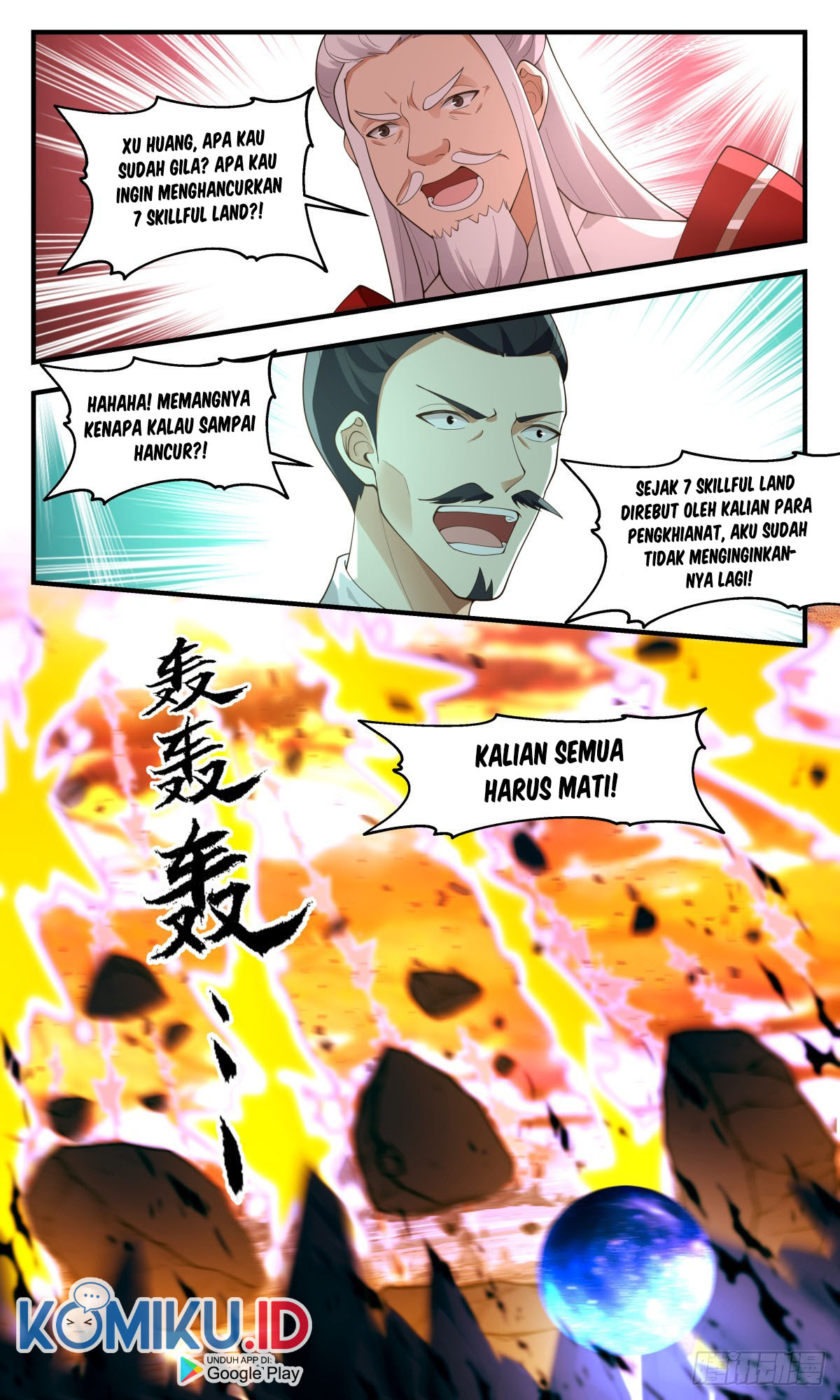 Martial Peak Part 2 Chapter 2599 - halaman 8