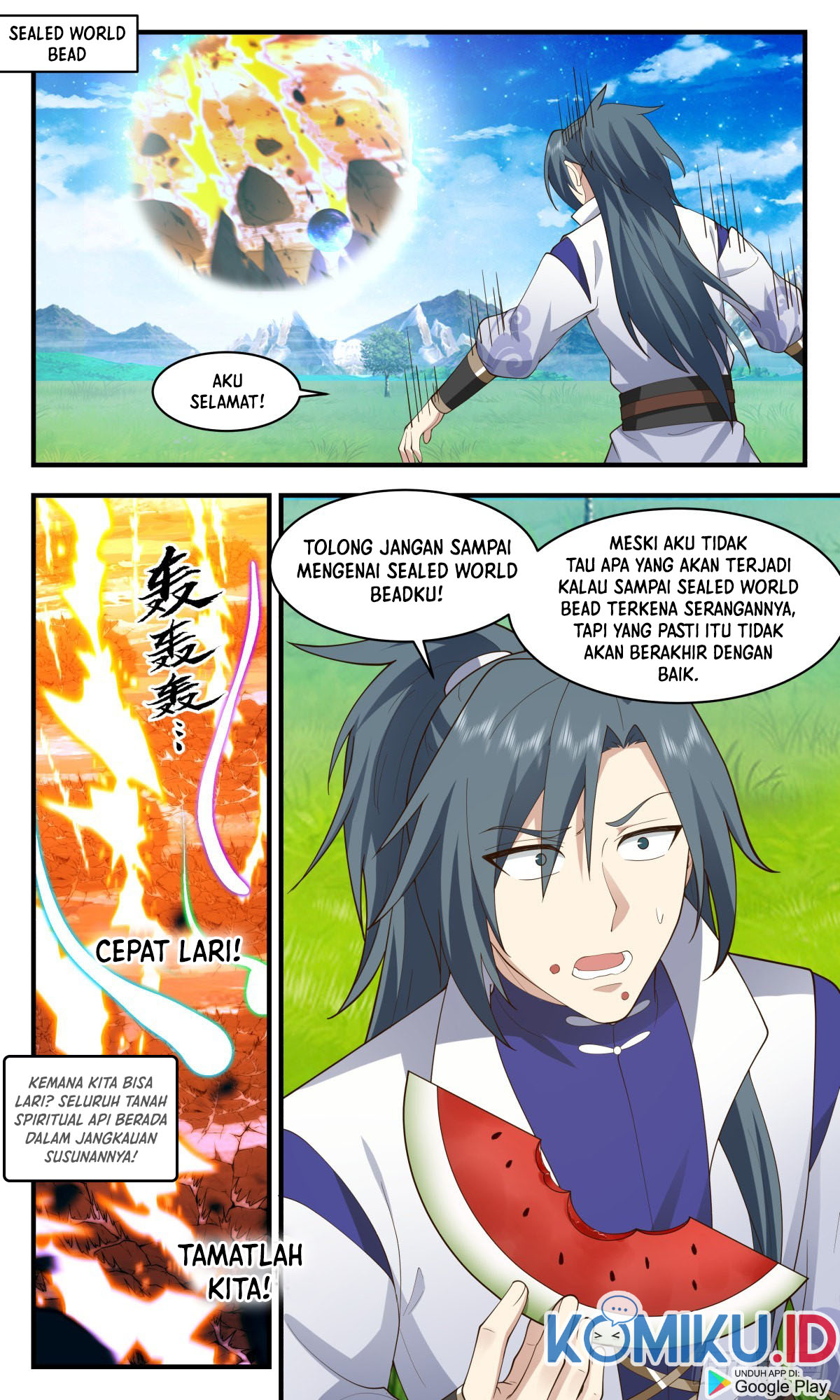 Martial Peak Part 2 Chapter 2599 - halaman 9
