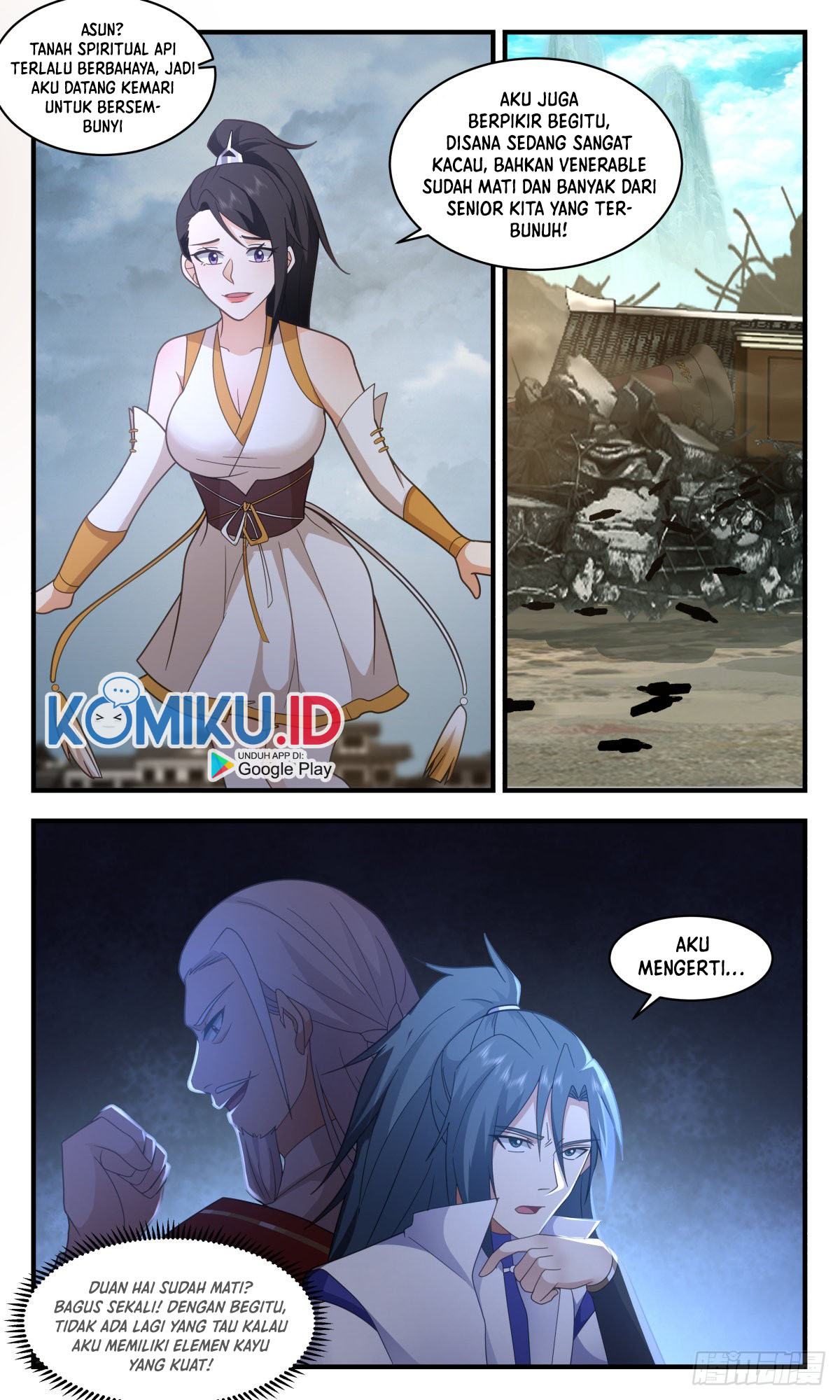 Martial Peak Part 2 Chapter 2600 - halaman 10