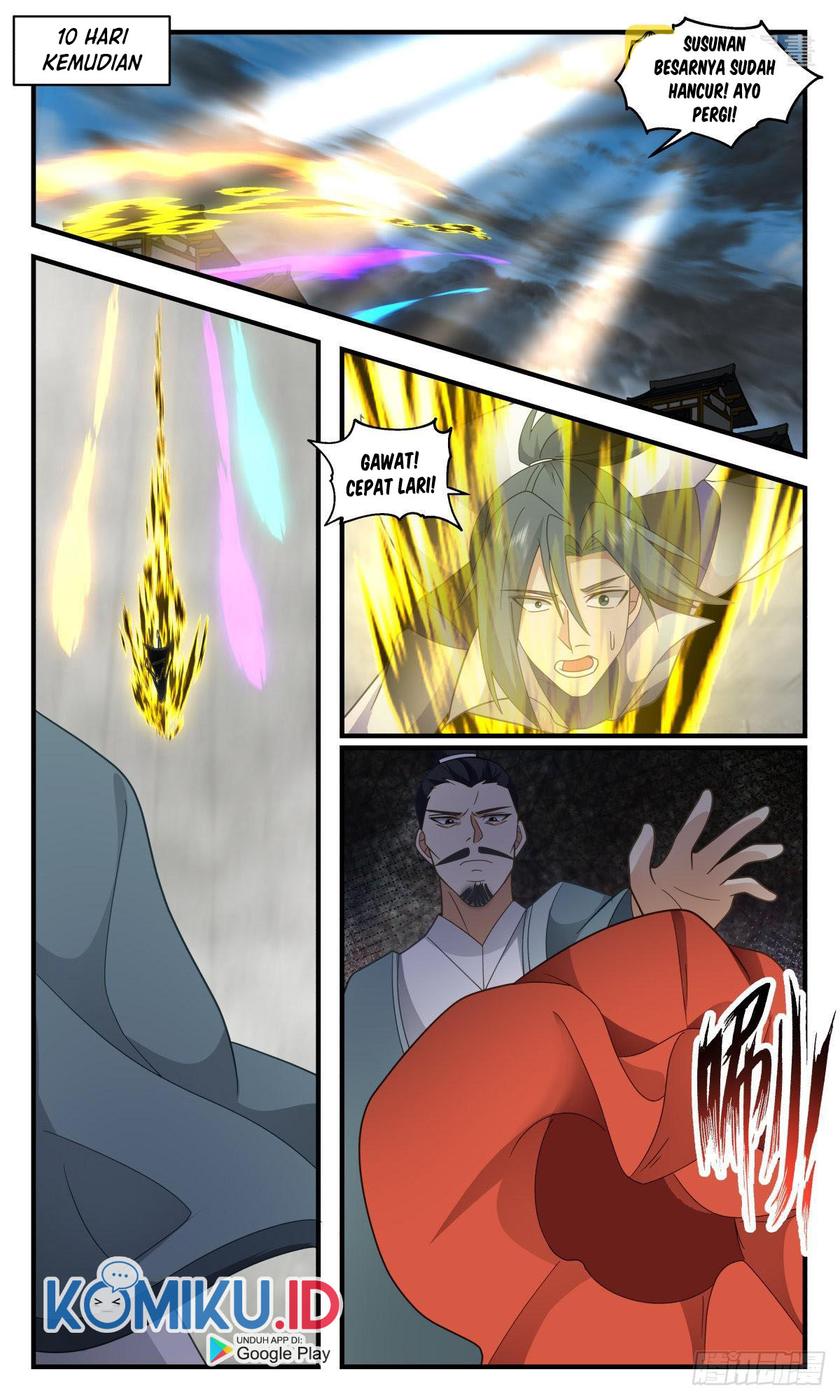 Martial Peak Part 2 Chapter 2600 - halaman 11