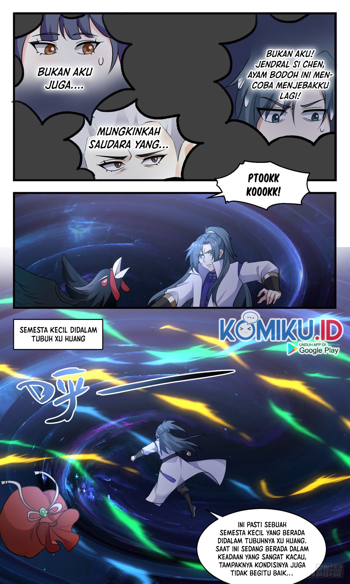 Martial Peak Part 2 Chapter 2600 - halaman 13