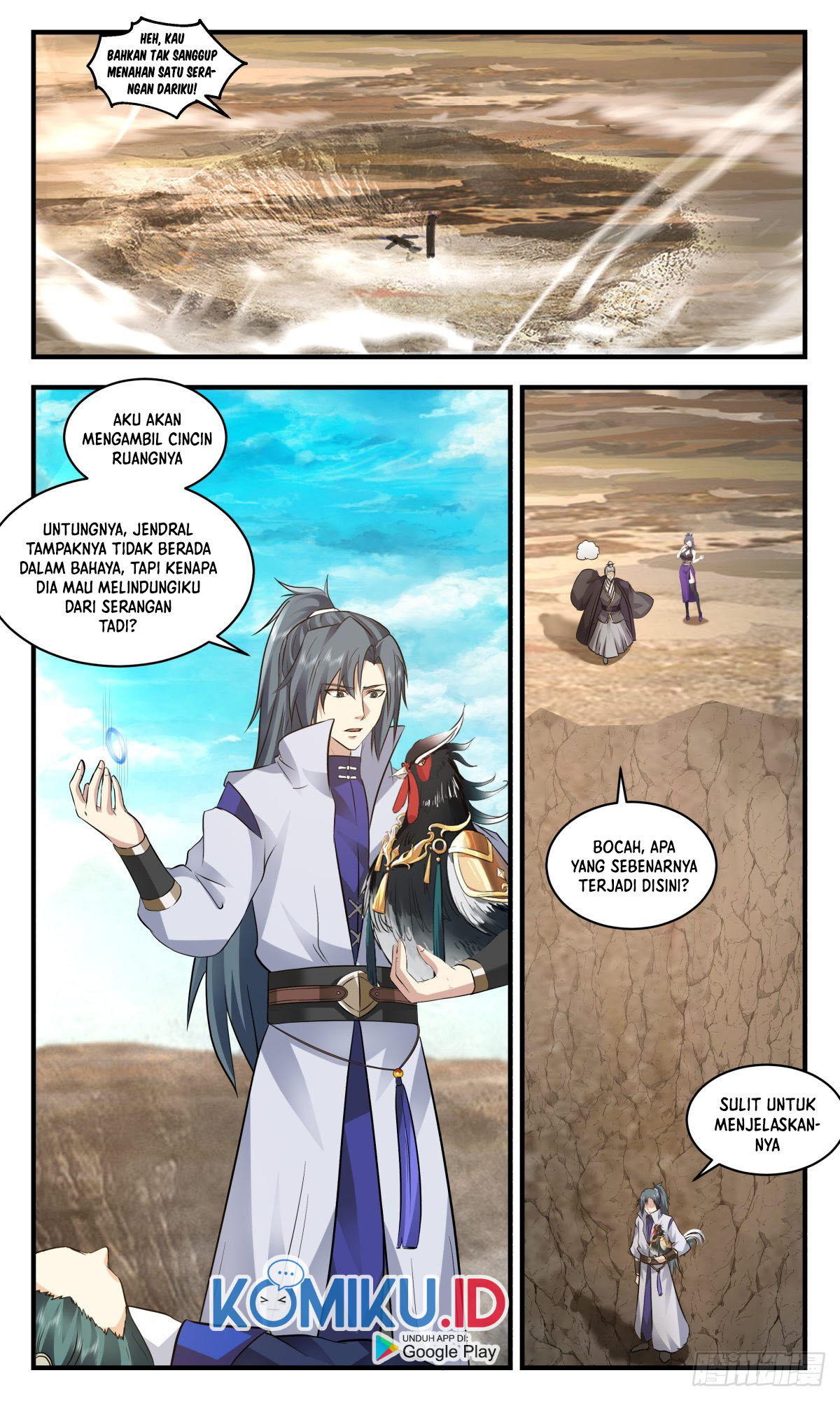 Martial Peak Part 2 Chapter 2600 - halaman 5