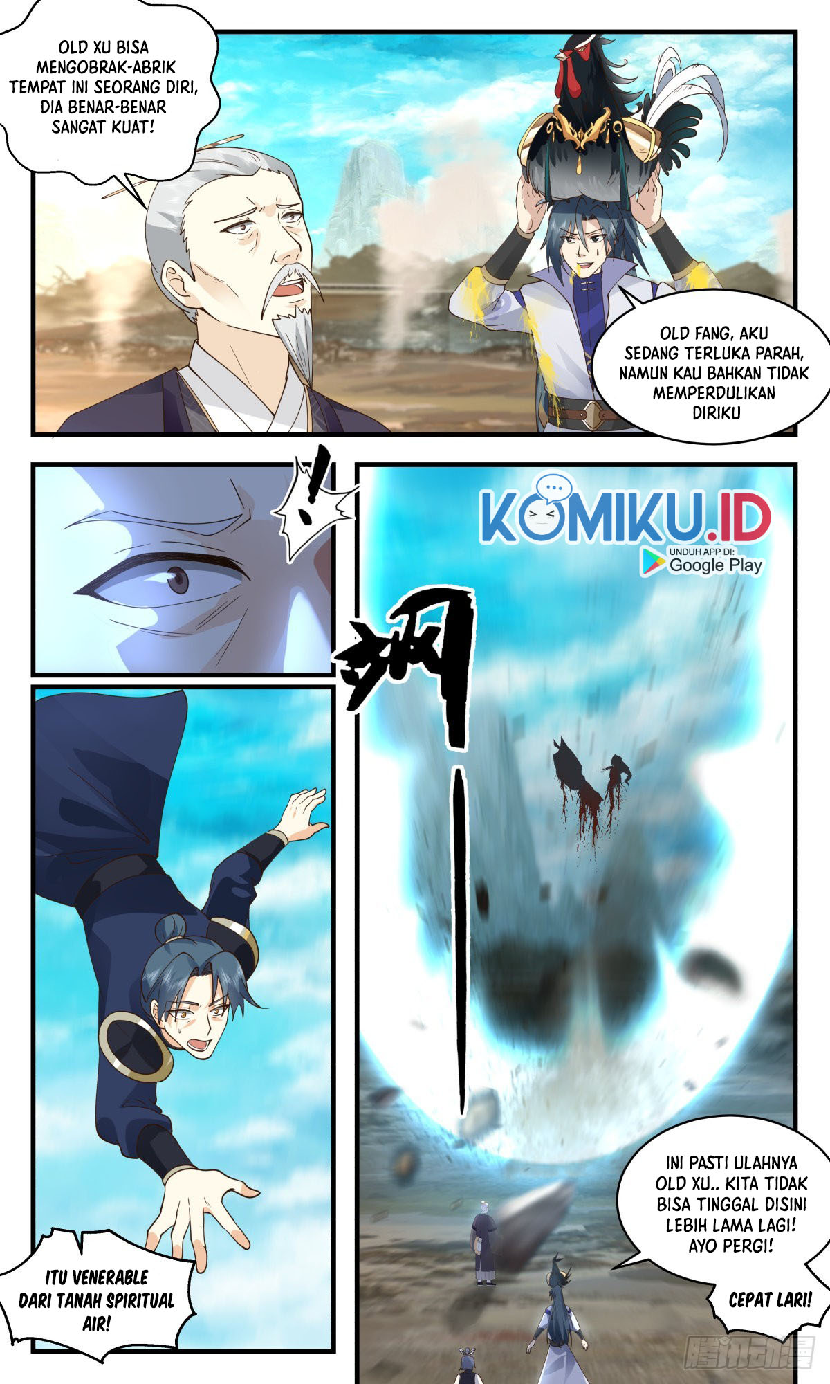 Martial Peak Part 2 Chapter 2600 - halaman 6