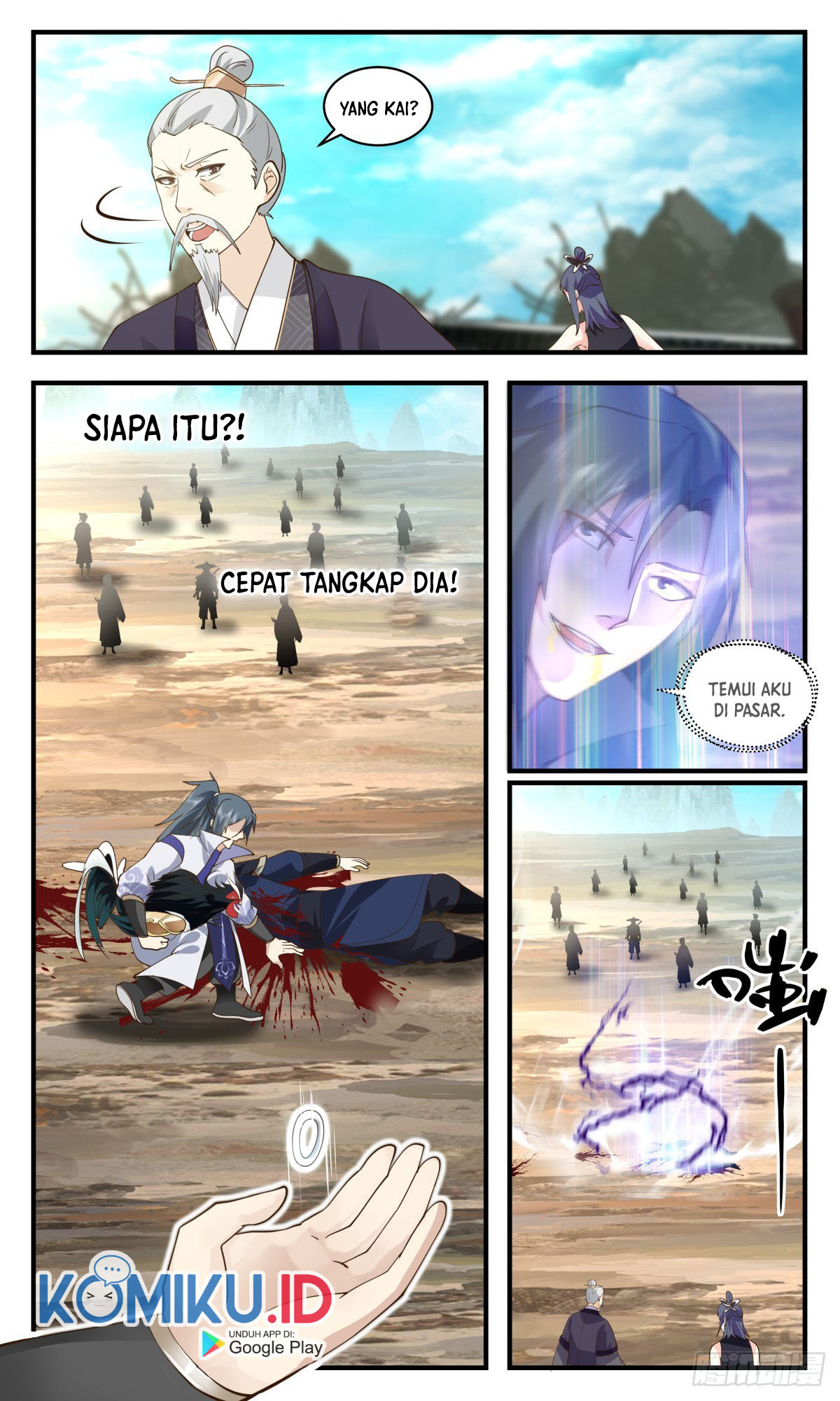 Martial Peak Part 2 Chapter 2600 - halaman 7