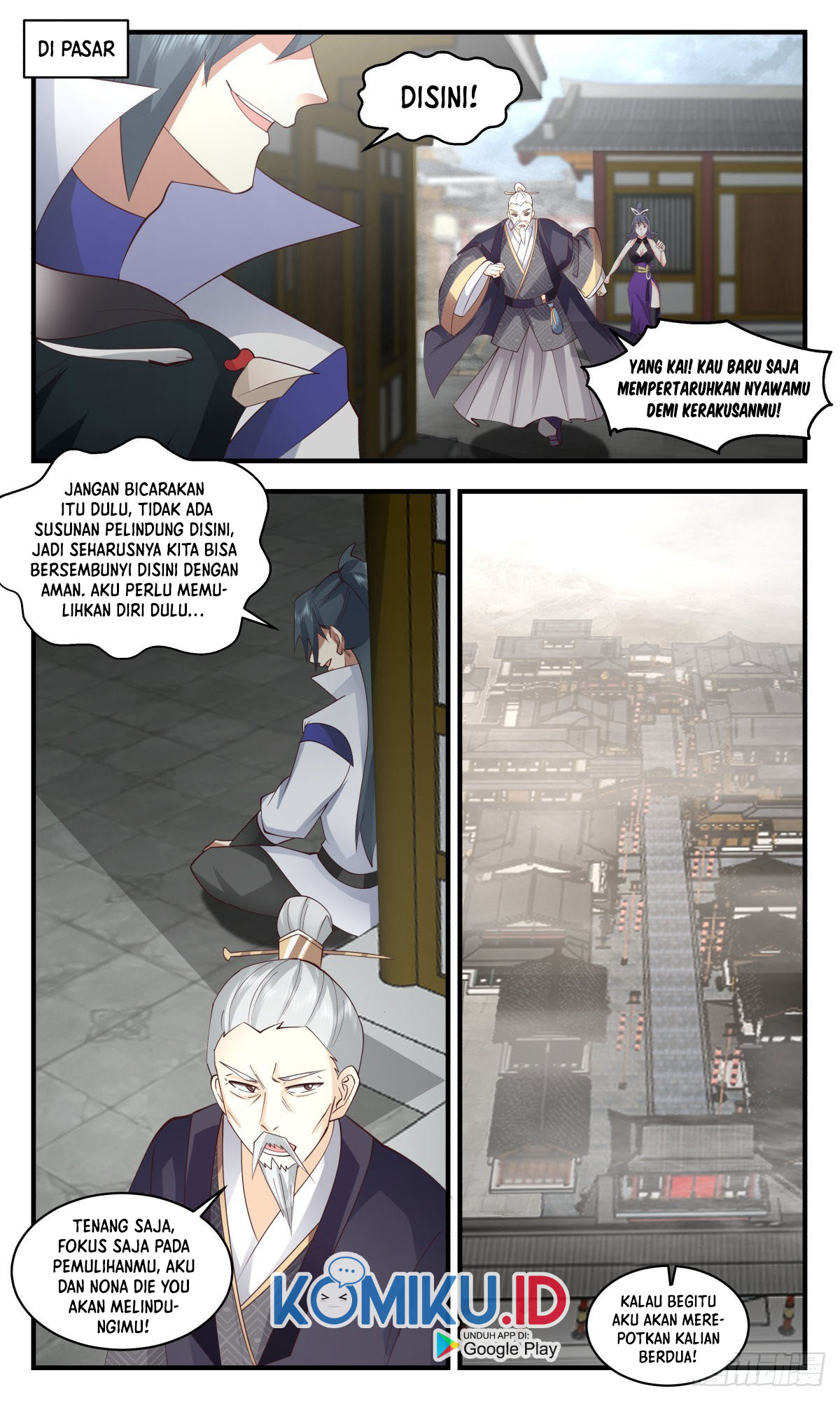 Martial Peak Part 2 Chapter 2600 - halaman 8